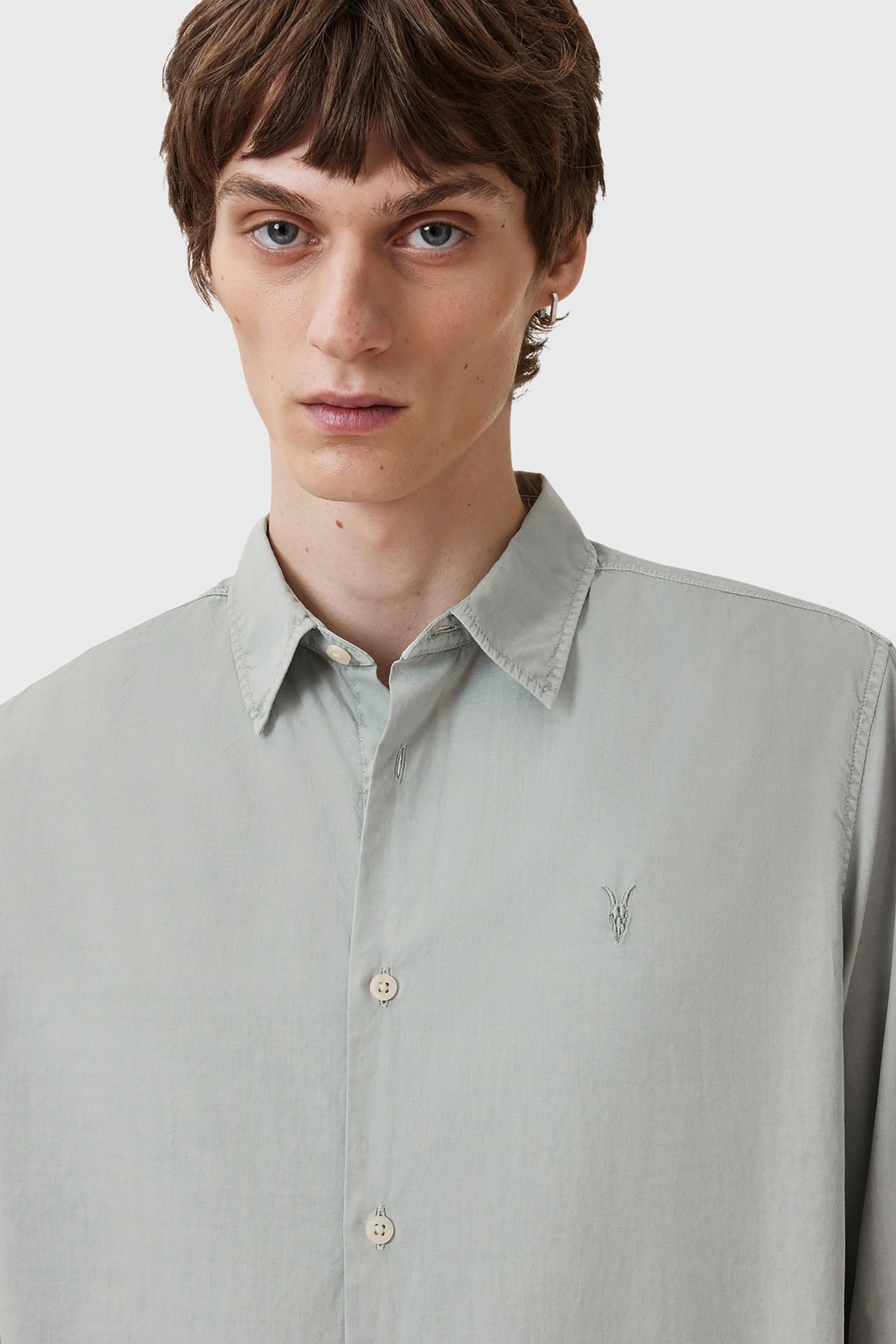 TAHOE LS SHIRT SLATE GREEN 5