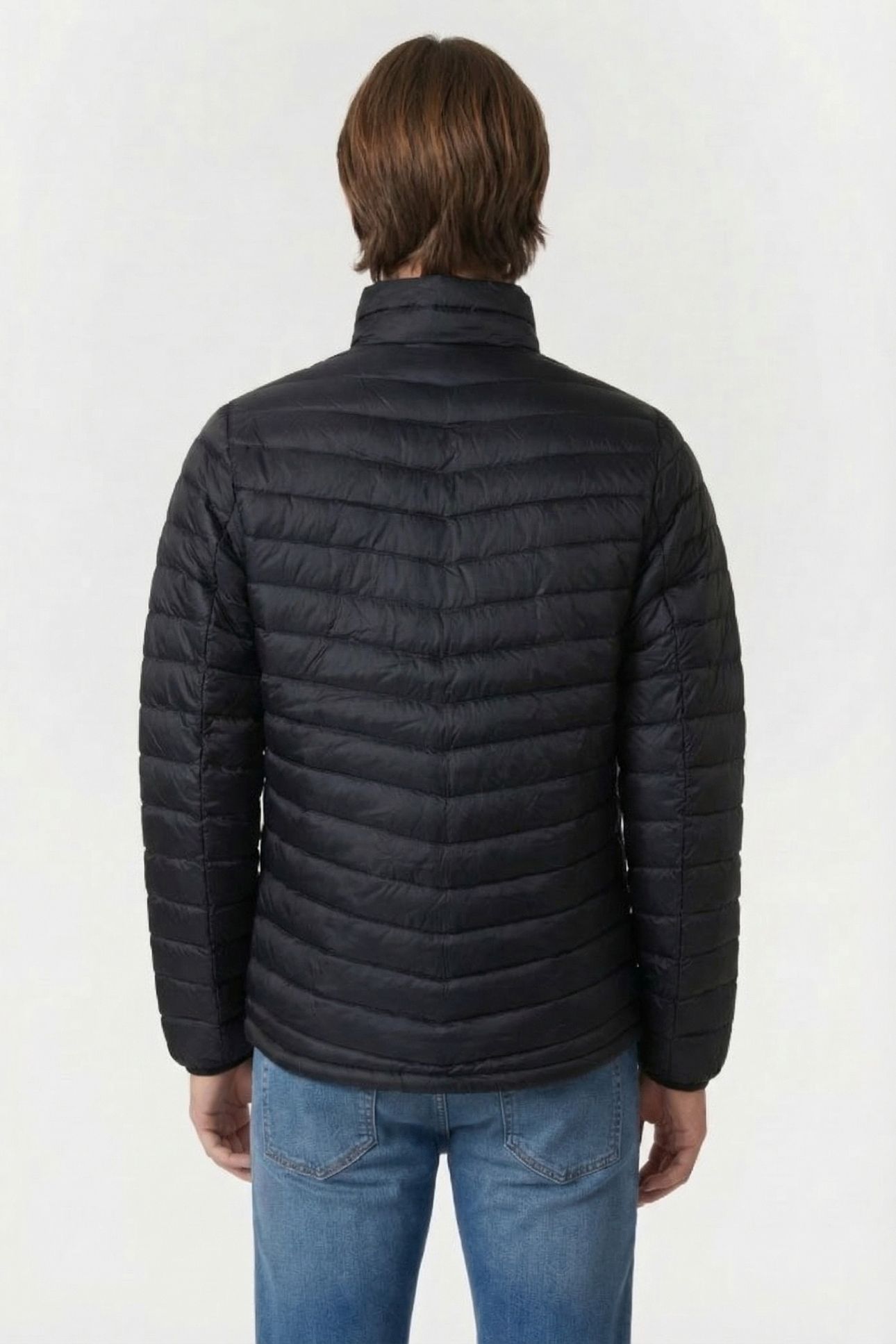 RØROS DOWN LIGHT JACKET BLACK 2