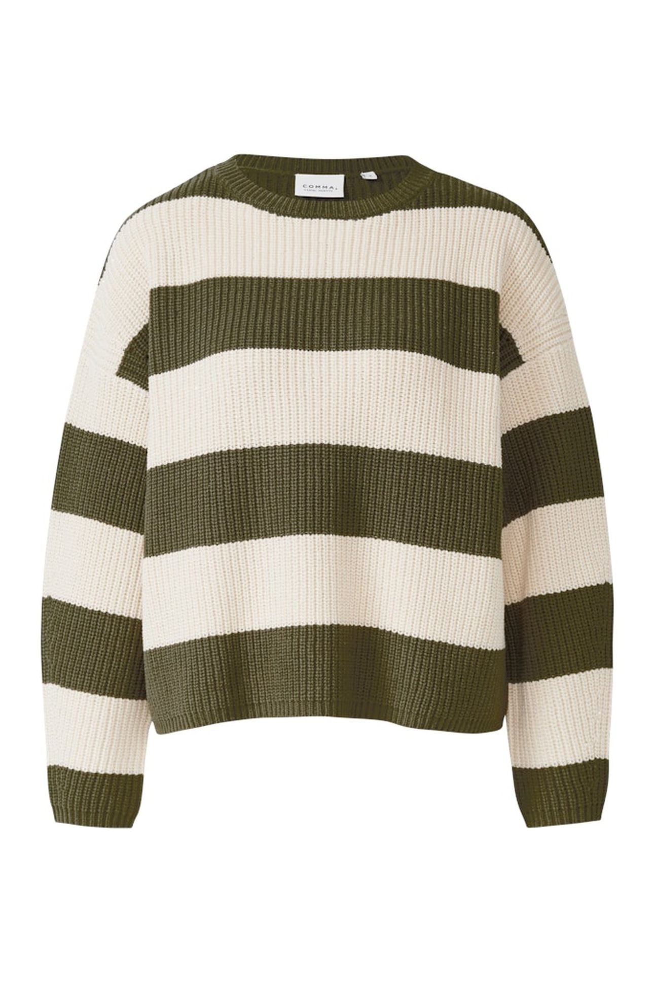 COMMA PULLOVER DARK GREEN 4