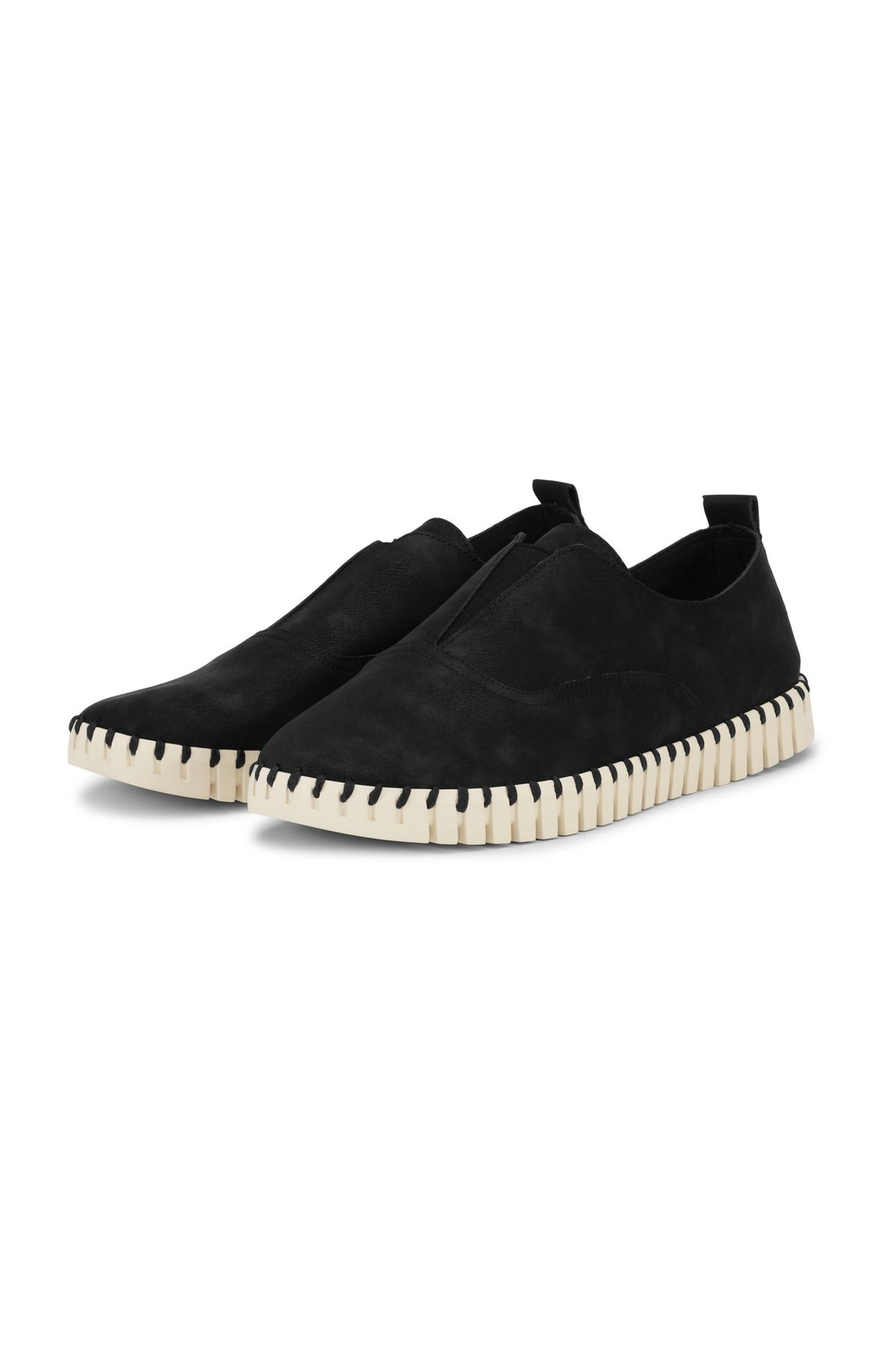 FLATS TULIP144MEN BLACK PEARLED IVORY 5