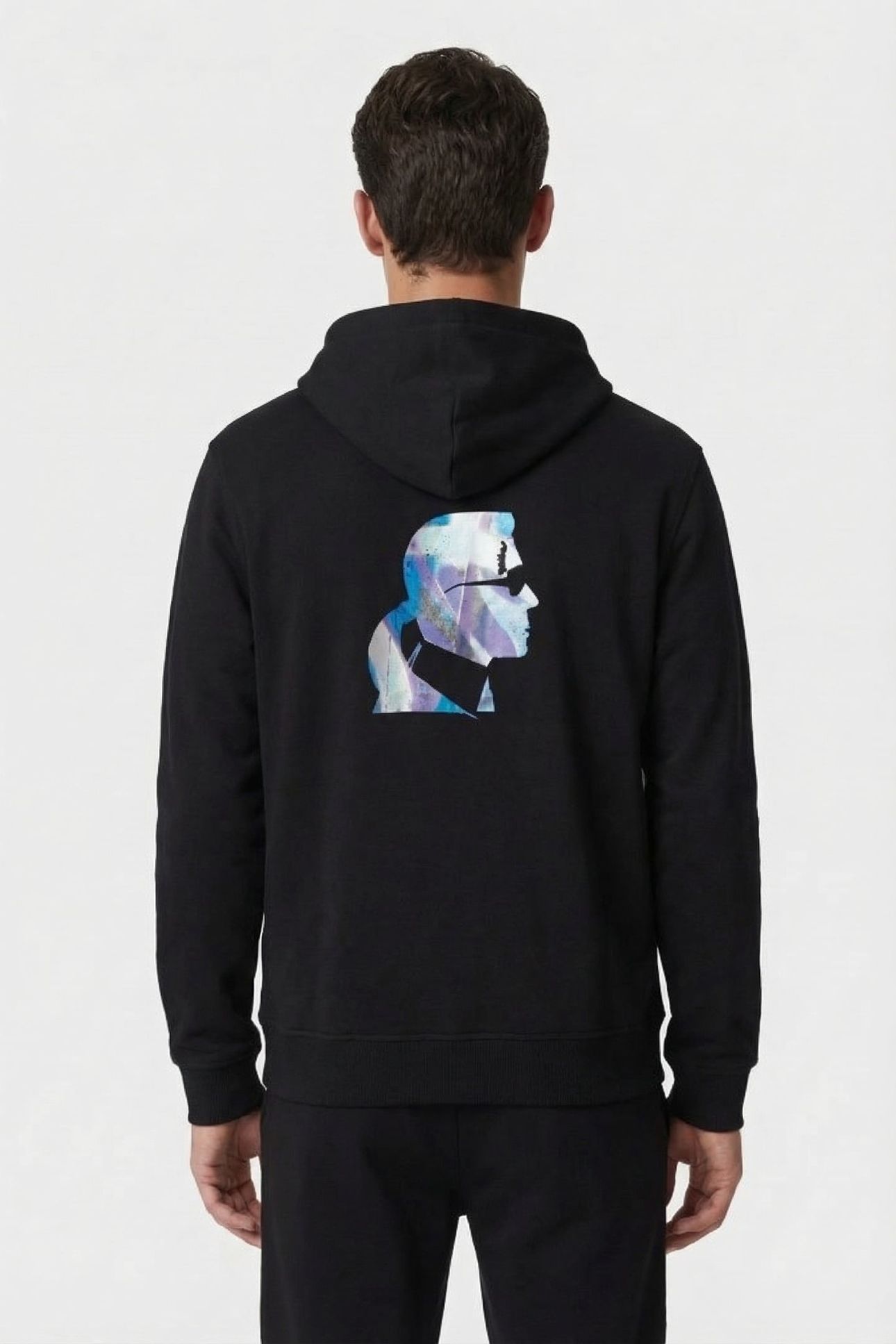 BLACK SWEAT HOODY 2