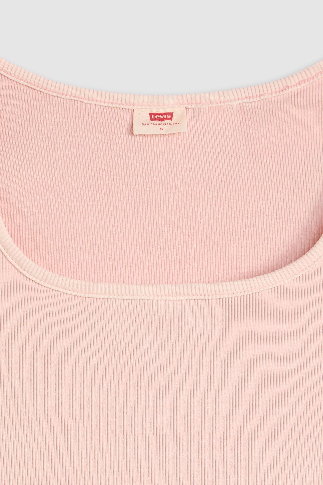 ESSENTIAL SQUARE NECK TEE PINK 5