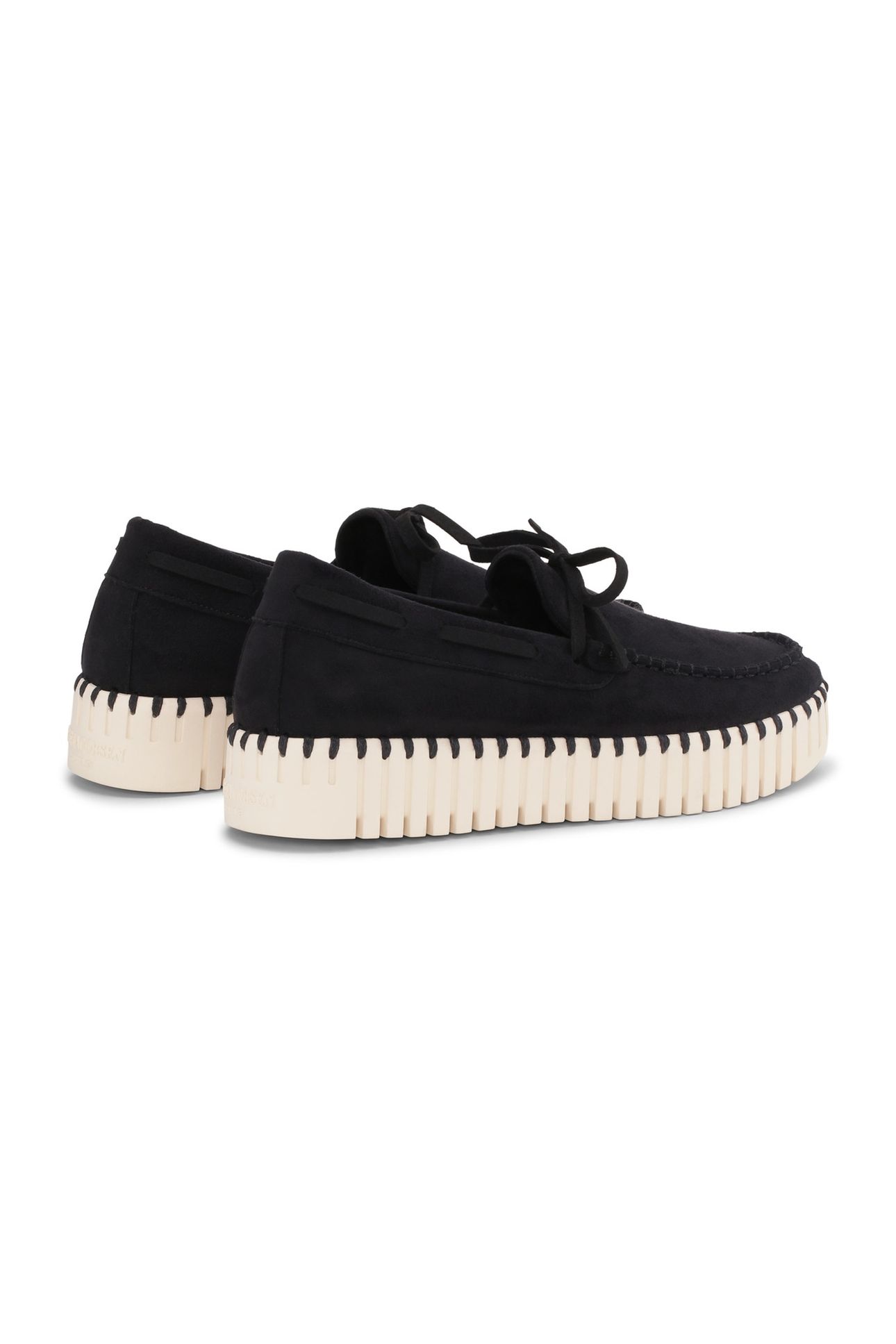 LOAFER TULIP3073 BLACK PEARLED IVORY 7