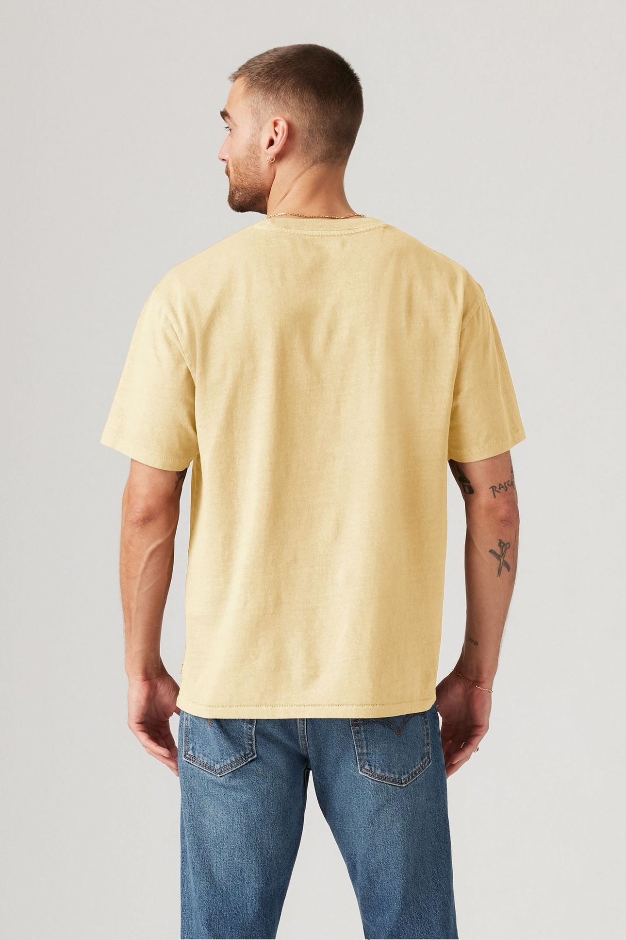 RED TAB VINTAGE TEE GARMENT DYE DOUBLE 3