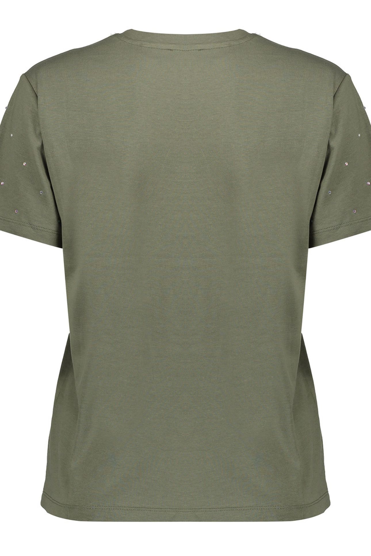 T-SHIRT OIL STONES GREEN 2