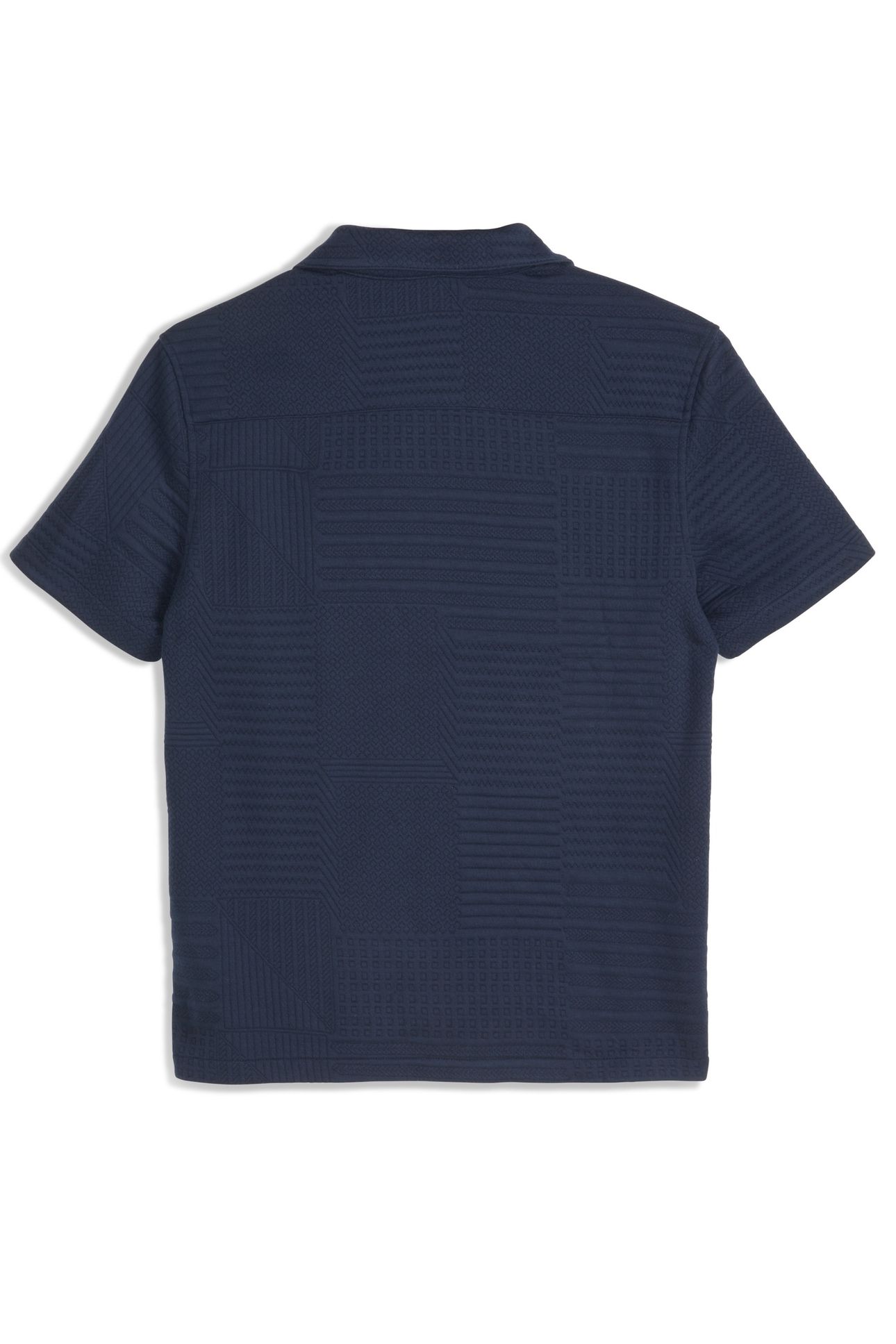 KNIT CAMP SHIRT SKY CAPTAIN 2