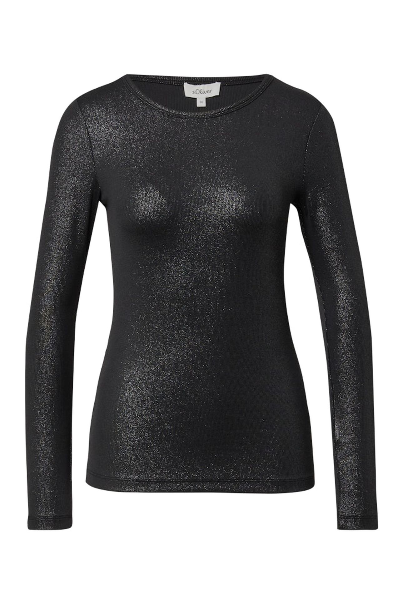 S.OLIVER T-SHIRTS BLACK 4