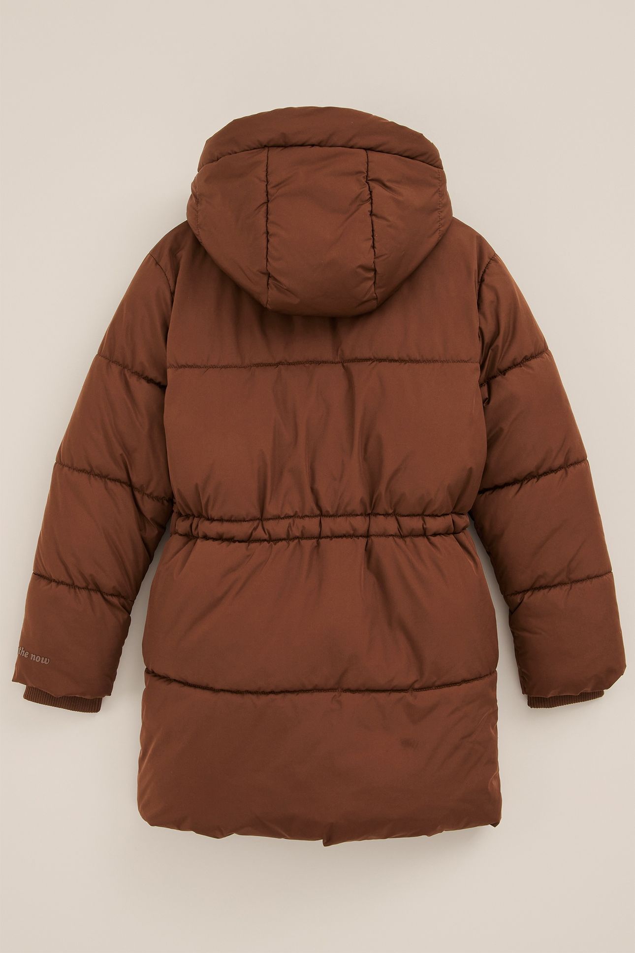 JACKET LONG LENGTH BROWN 4