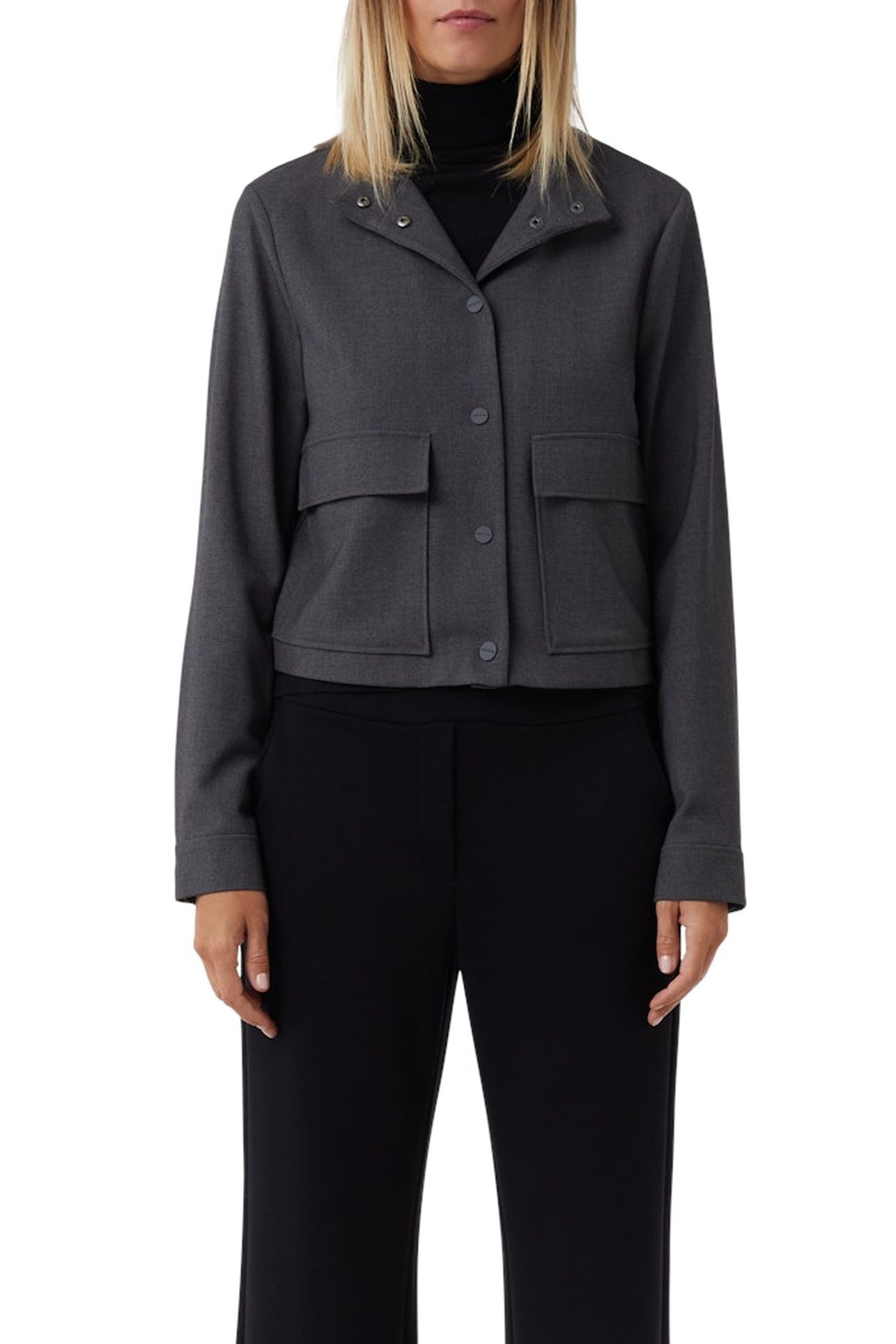COMMA JACKETS INDOOR GREY/BLACK 1