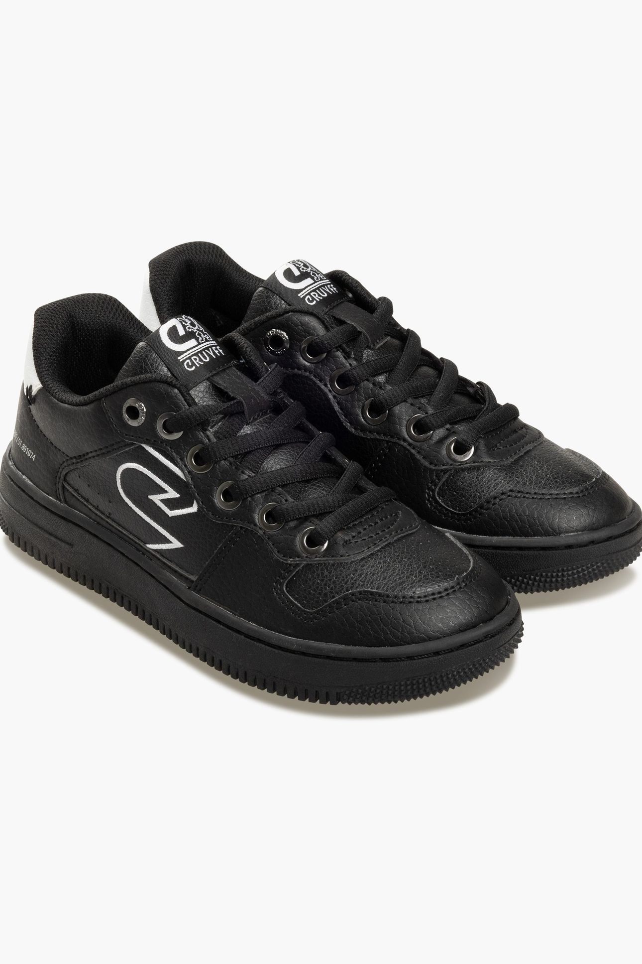 BOYS ROYAL C BLACK / WHITE 3