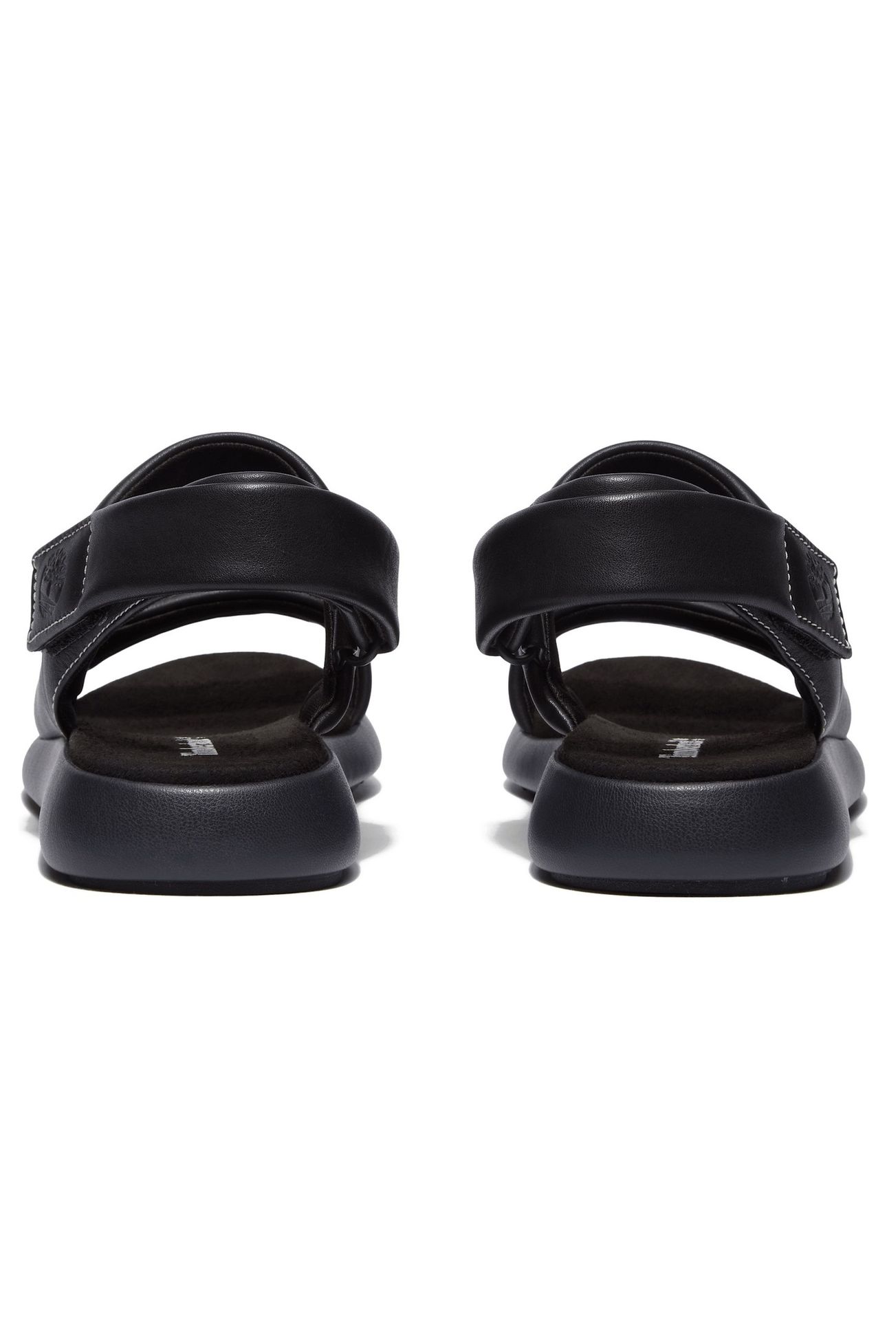 BELMAR WAVES BACKSTRAP SANDAL BLACK FULL GRAIN 6