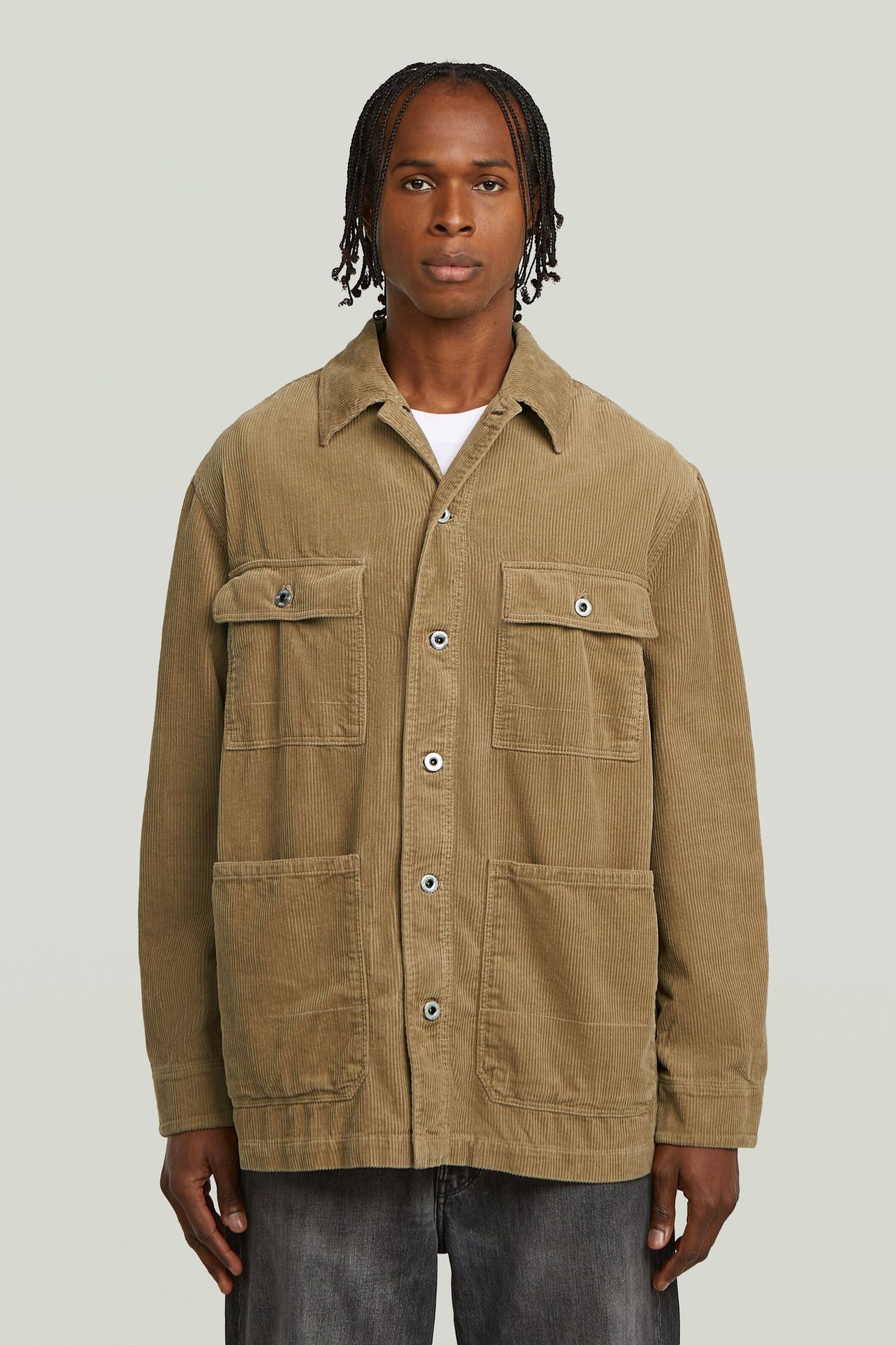 CHORE JACKET SAHARA 2