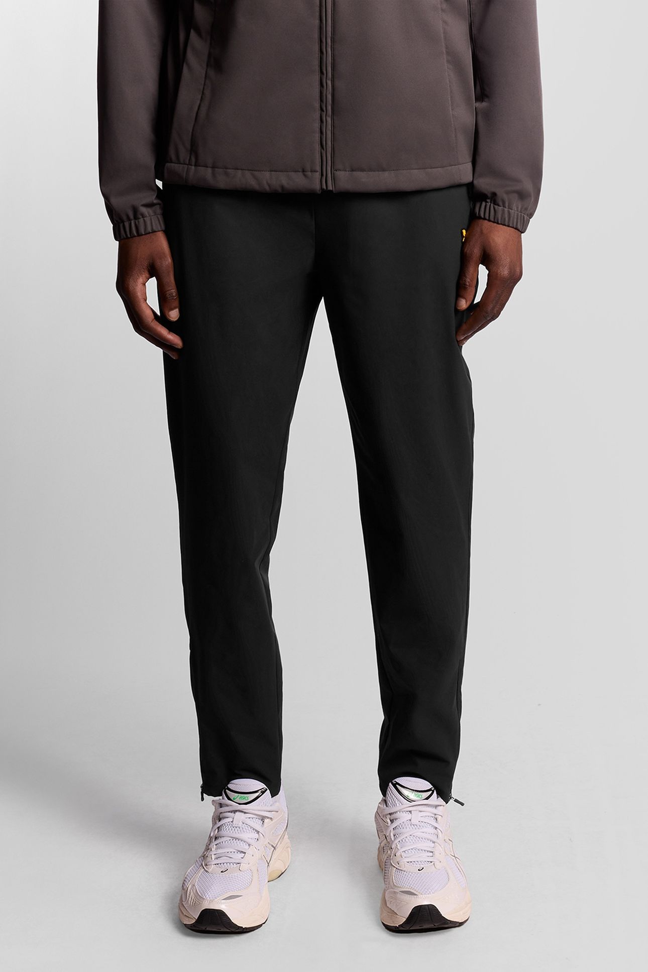 SPORTS WOVEN TRACKIES JET BLACK 2