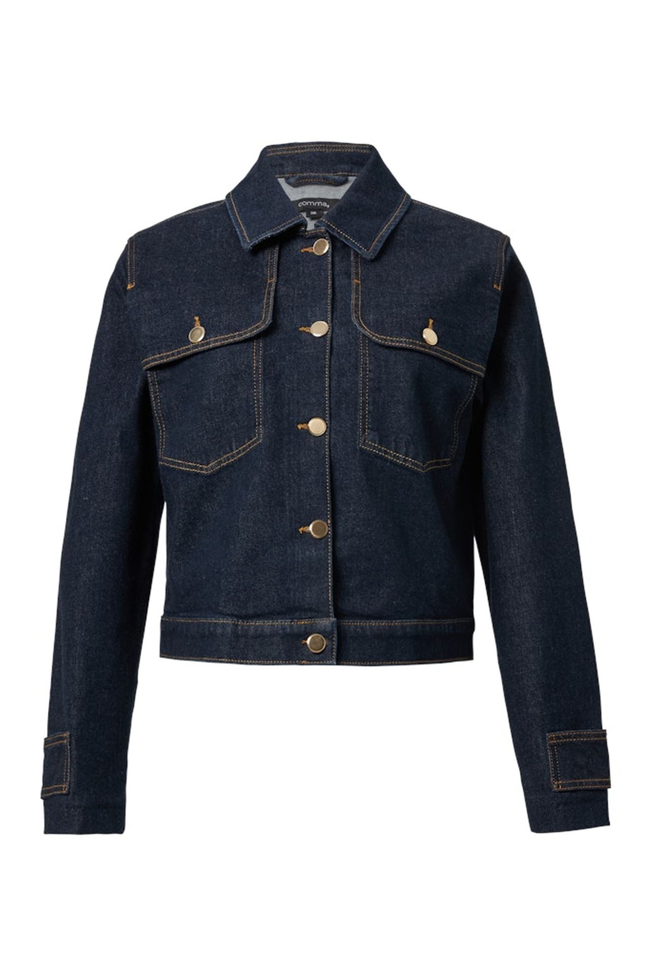 COMMA JACKETS INDOOR BLUE DENIM 4