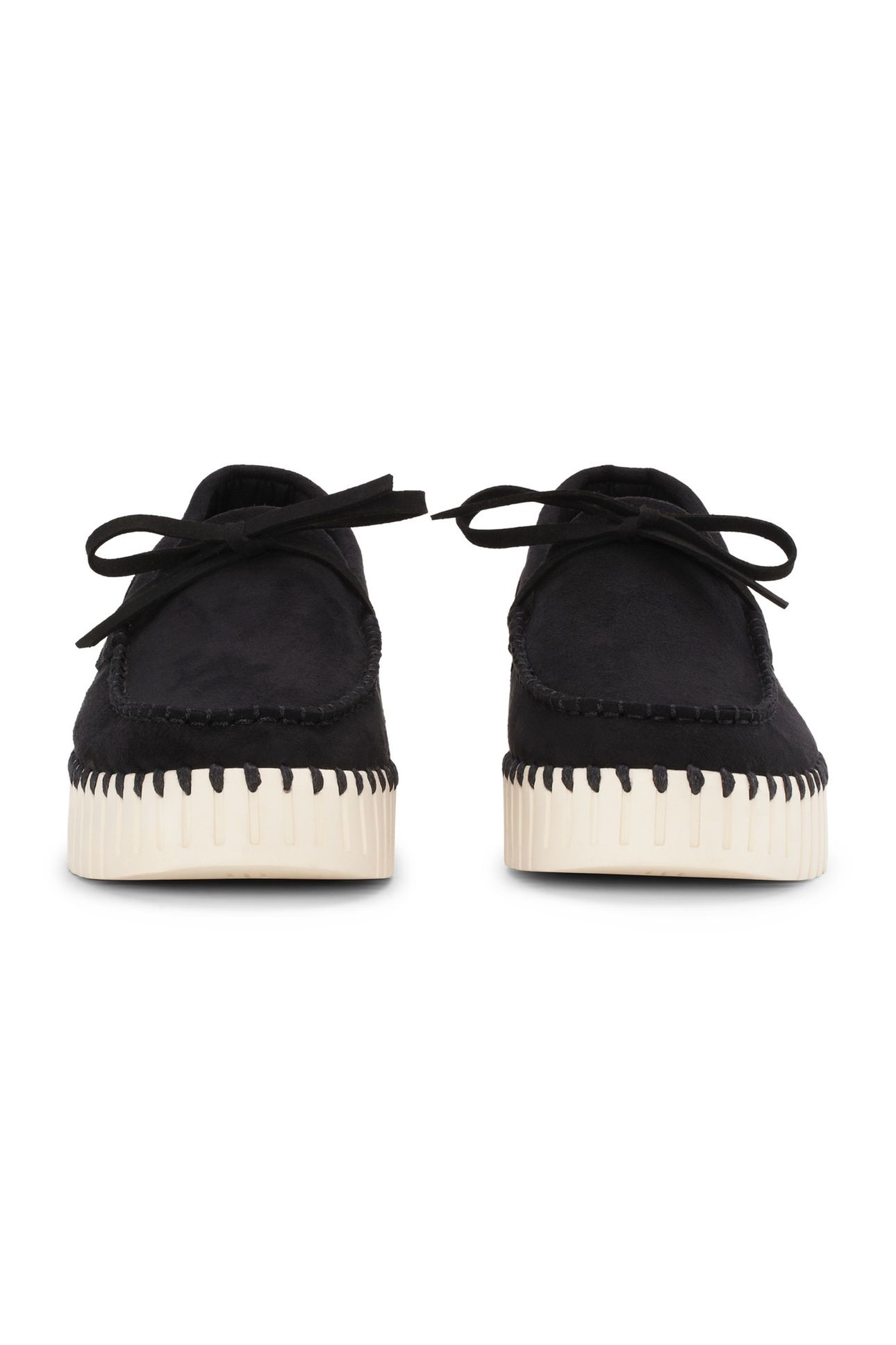 LOAFER TULIP3073 BLACK PEARLED IVORY 6