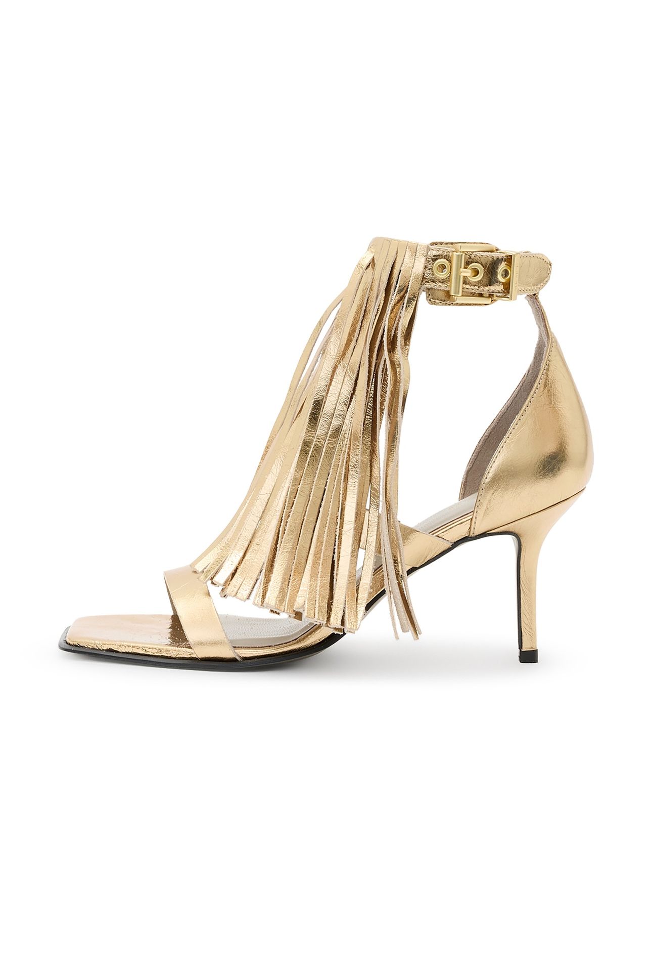 PAOLA MET SANDAL GOLD 3
