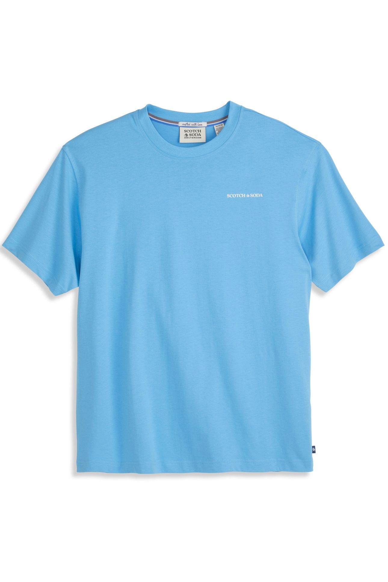 GRAPHIC TEE HERITAGE BLUE 1
