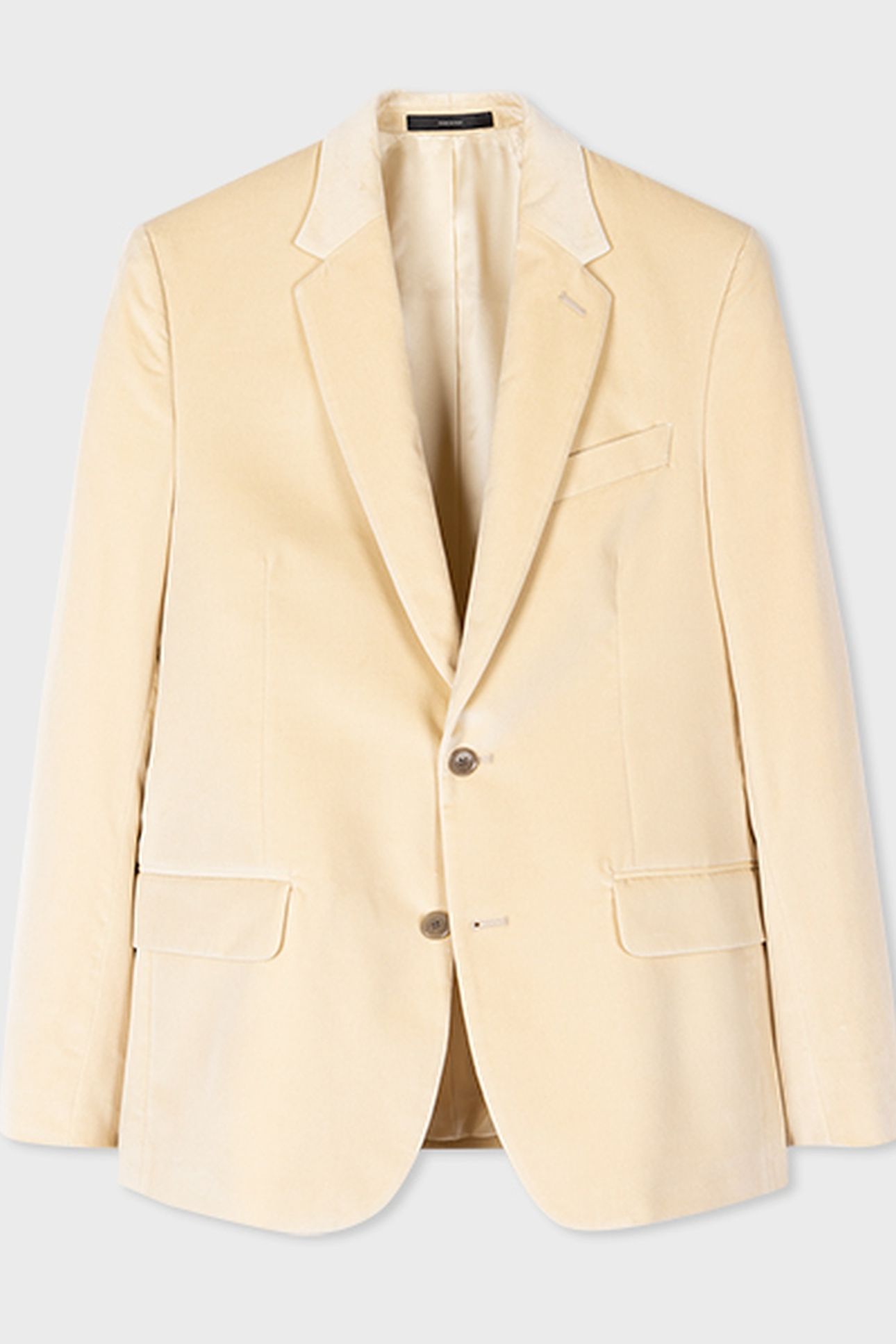 GENTS TAILORED FIT 2 BTN JACKET IVORY 5