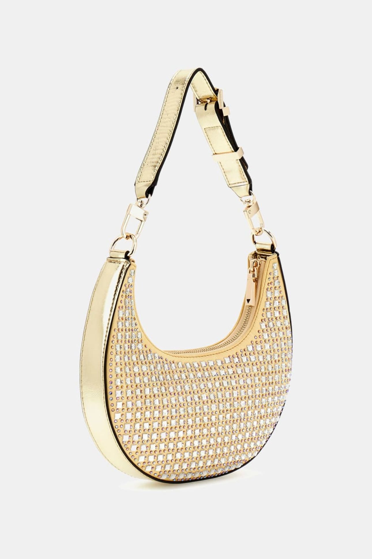 MARCIANO BY GUESS LUA SMALL HOBO GOLD 2
