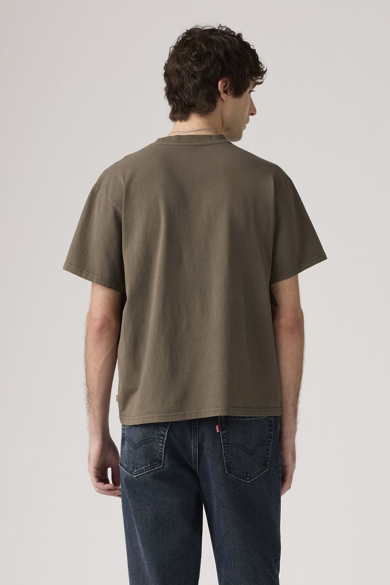 CROPPED TEE BROWN 4