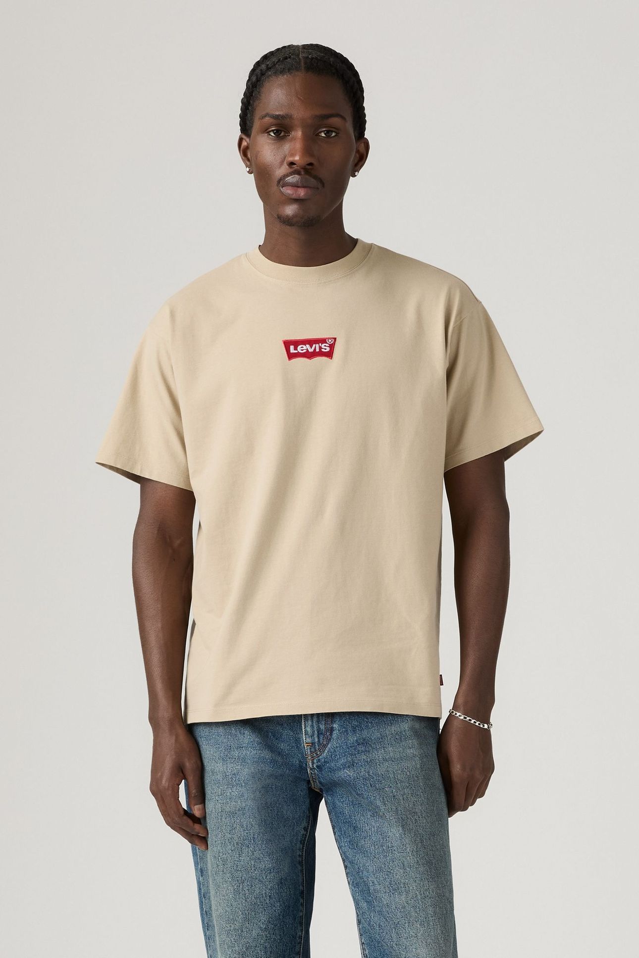 GRAPHIC VINTAGE FIT T-SHIRT NEUTRAL 3