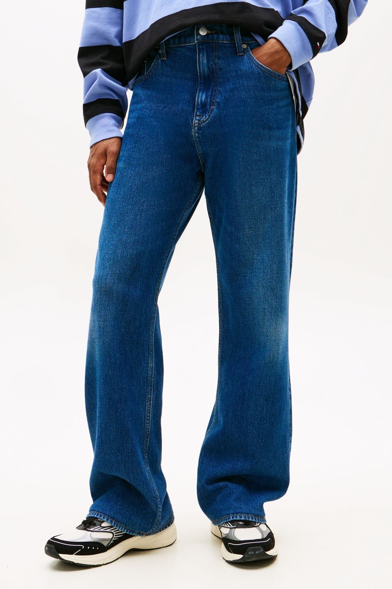 ROBBIE RELAXED BOOTCUT JEANS DENIM DARK 1