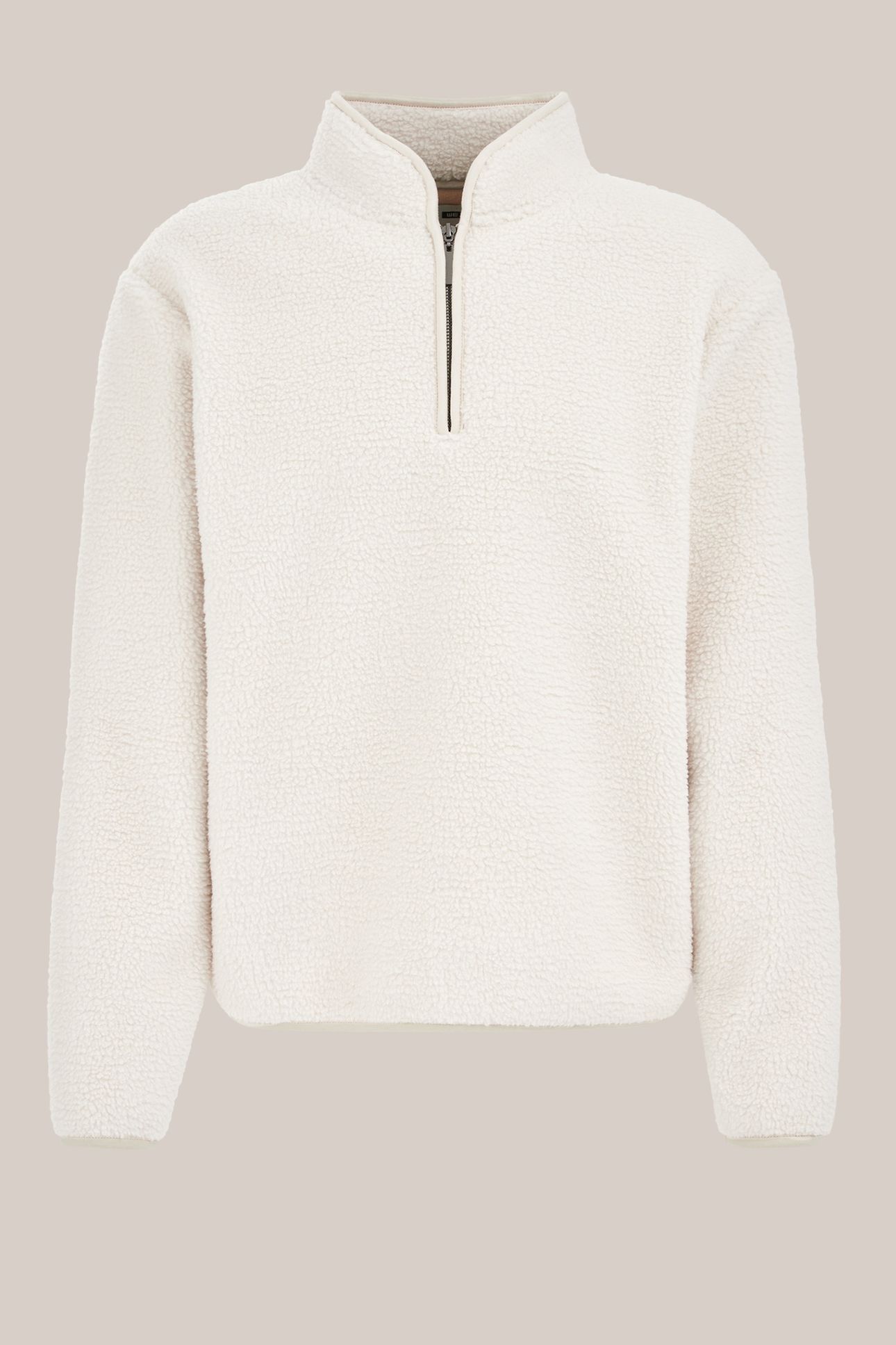 HALFWAY ZIPPER OFF-WHITE 4