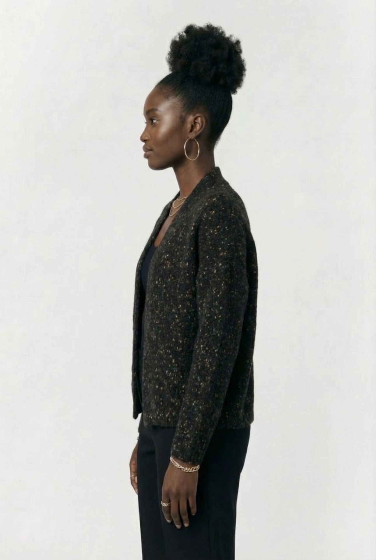 POMME CARDIGAN BLACK 3