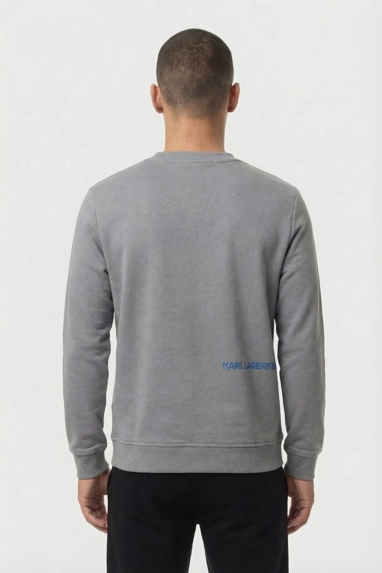 DARK GREY SWEAT CREWNECK 2