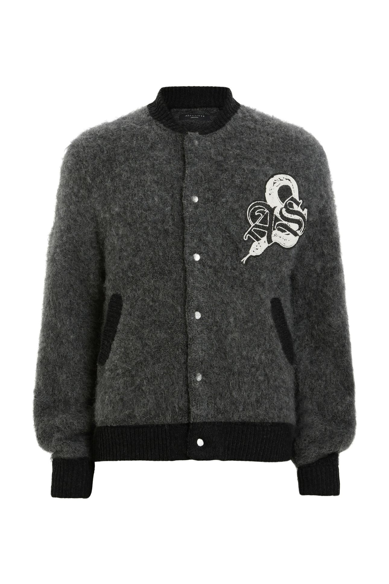 JACKSON CARDIGAN CHARCOAL GREY 6