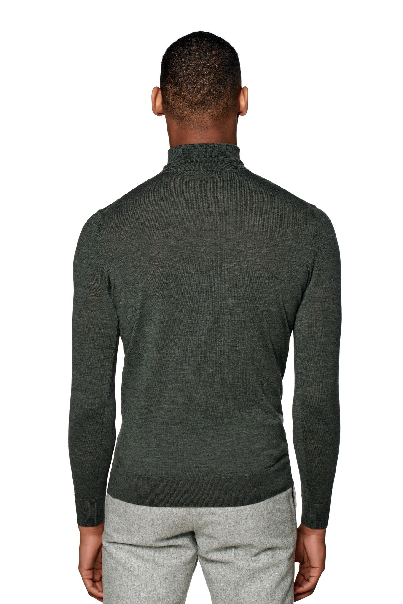 TURTLENECK GREEN 5