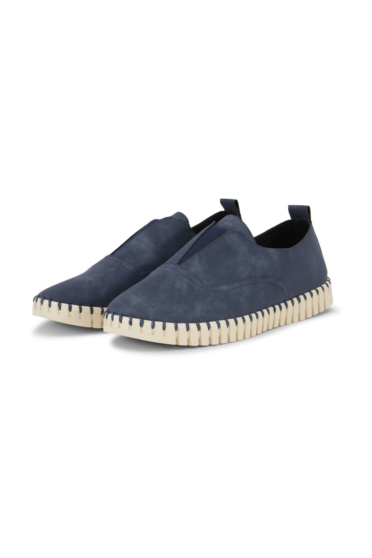 FLATS TULIP144MEN BLUE GREYNESS PEARLED IVORY 3