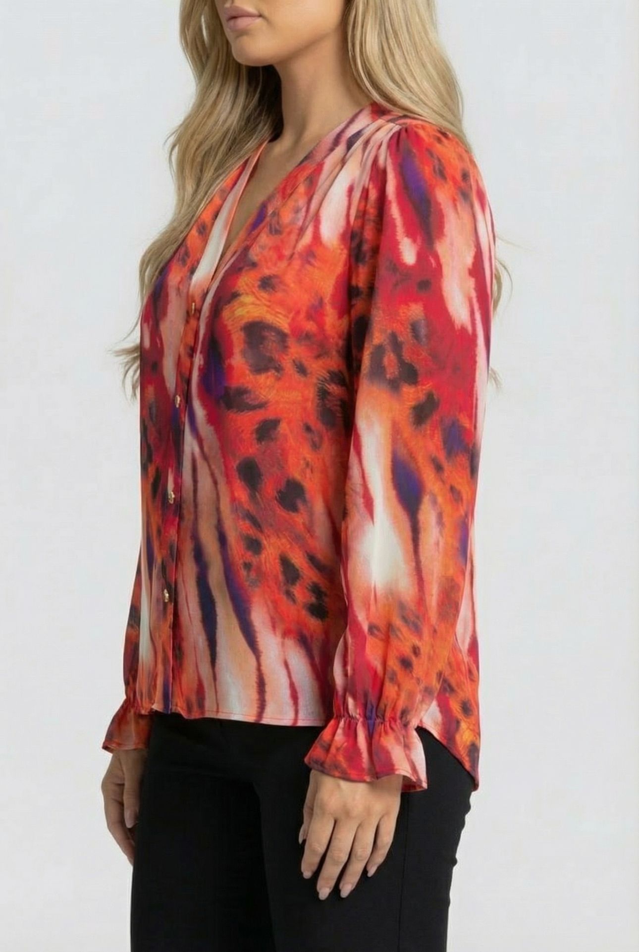MARCIANO BY GUESS RADIANT ANIMAL SHIRT 3