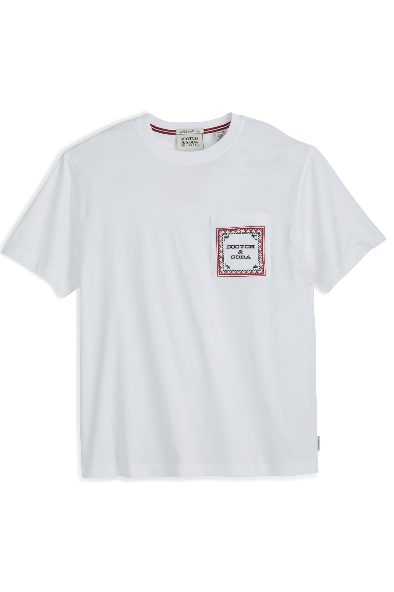 GRAPHIC TEE BRIGHT WHITE 1