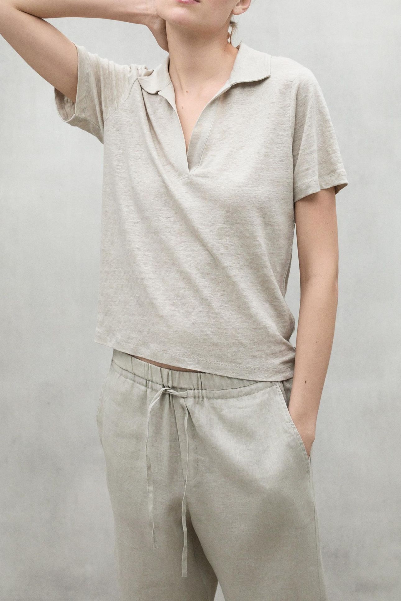 TROMSALF T-SHIRT BEIGE 3