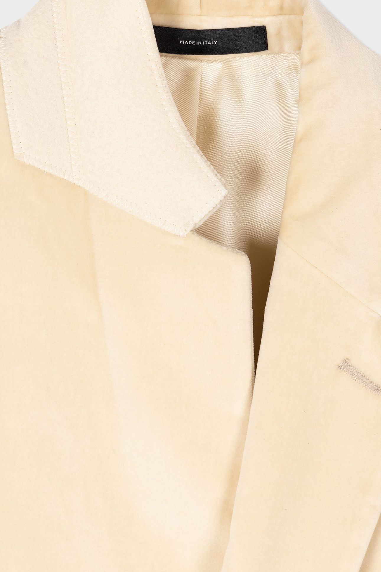 GENTS TAILORED FIT 2 BTN JACKET IVORY 7