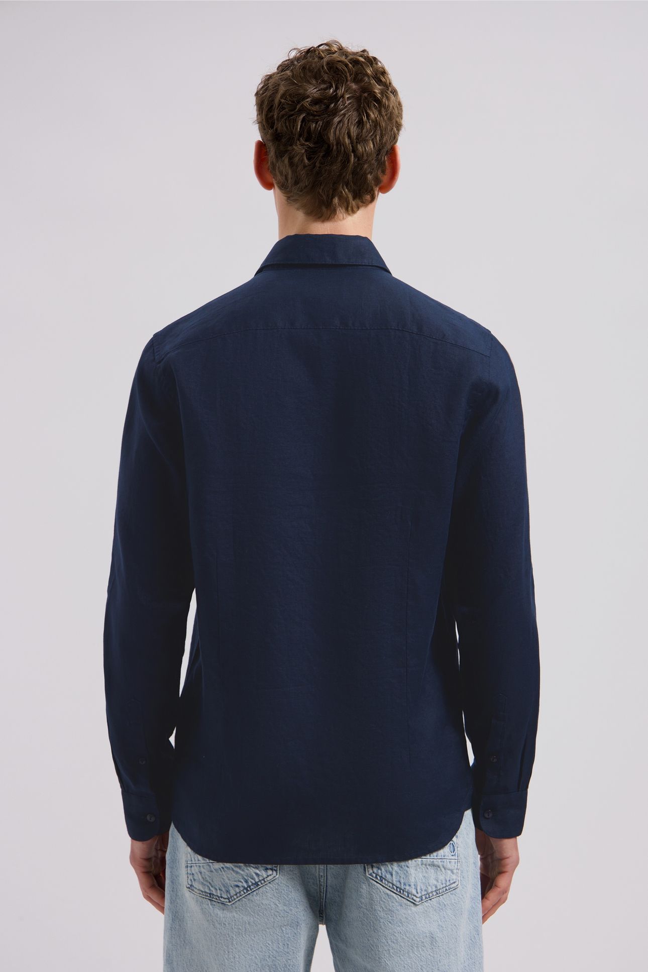 JAG SHIRT DK. NAVY 3