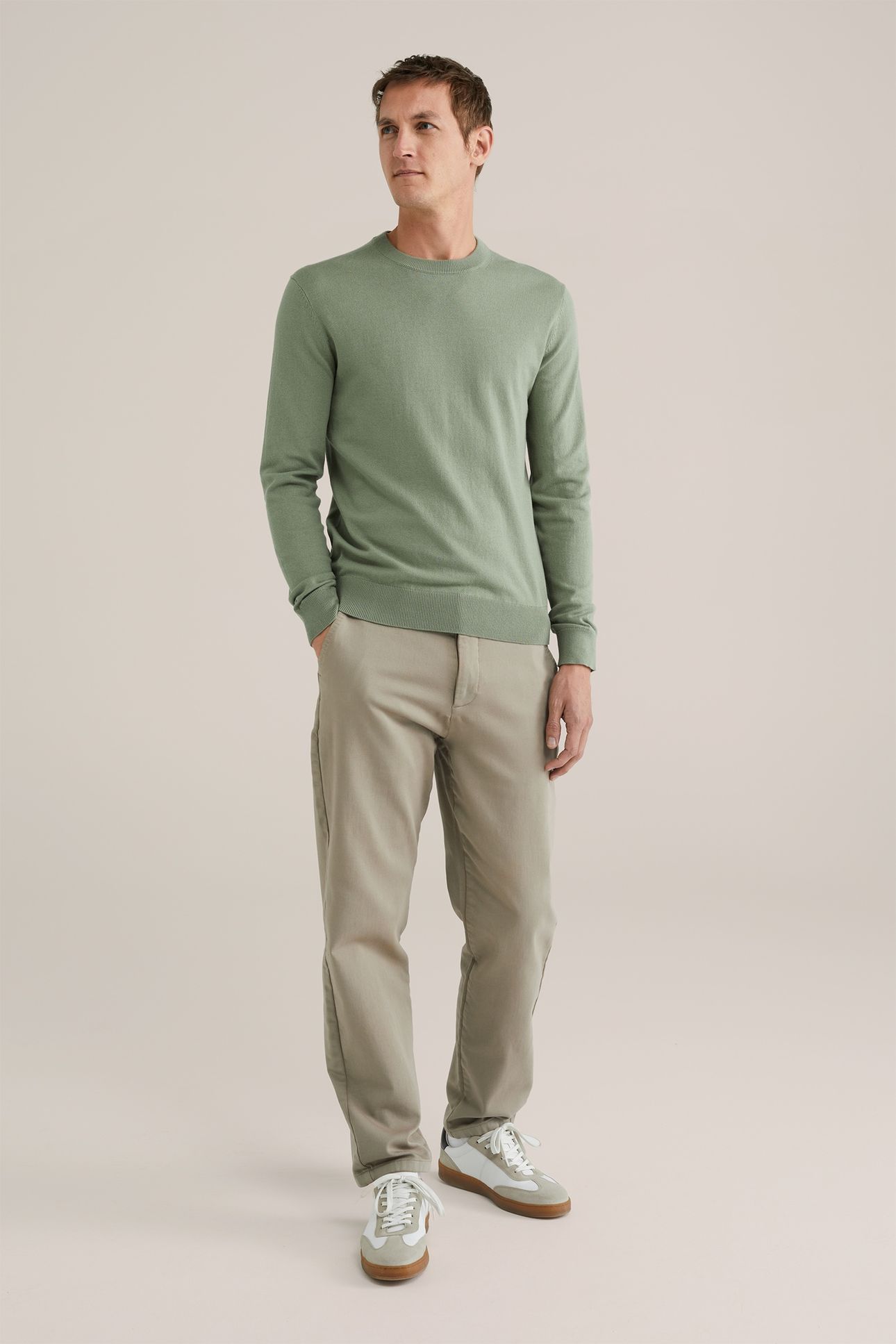 PULLOVER GREEN 3