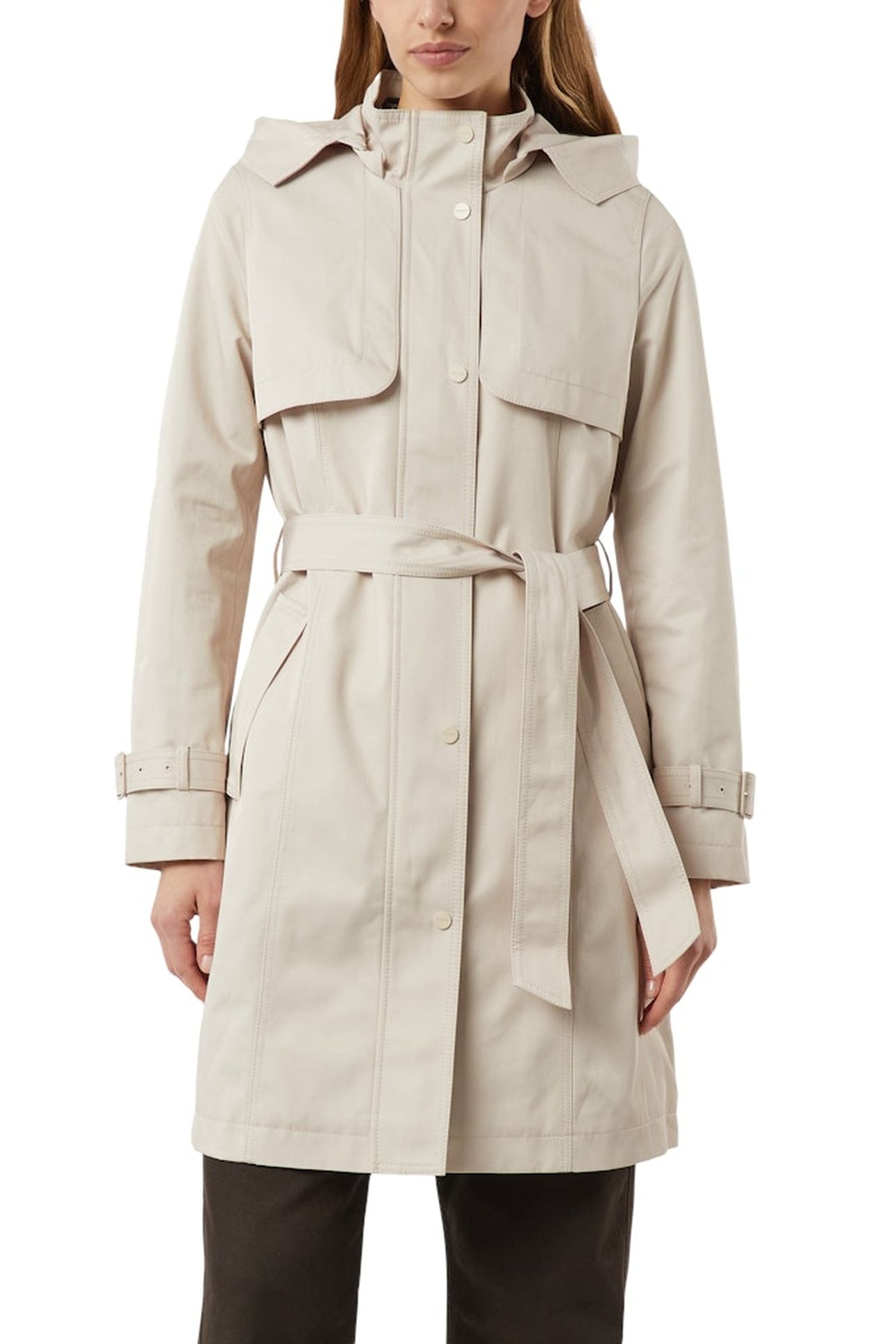 COMMA JACKETS OUTDOOR BEIGE 1