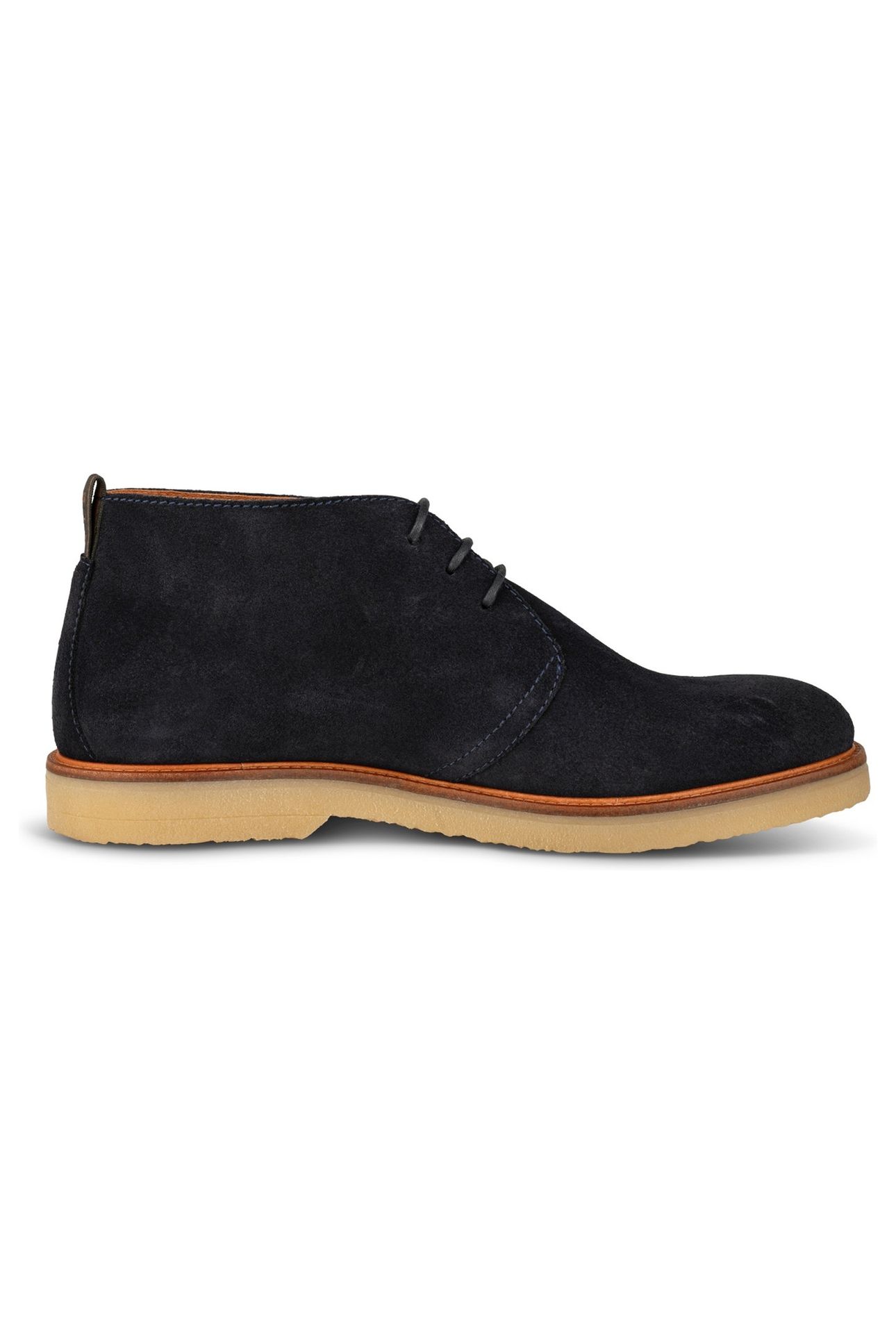 STB-KIP CHUKKA BOOT S WATER REPELLENT DARK NAVY 1