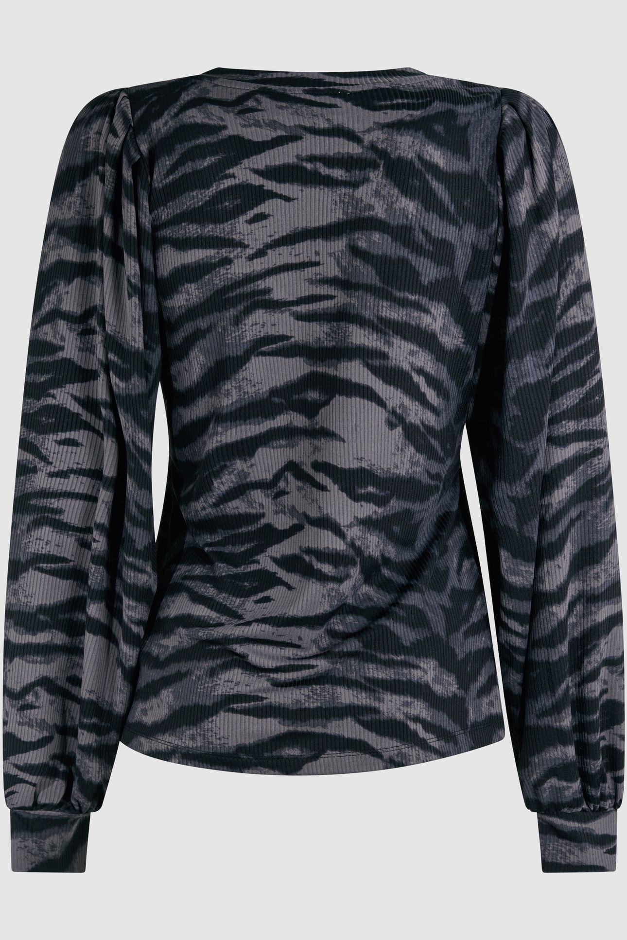 LA-SBRIB JERSEY TOP DARKGREY 2