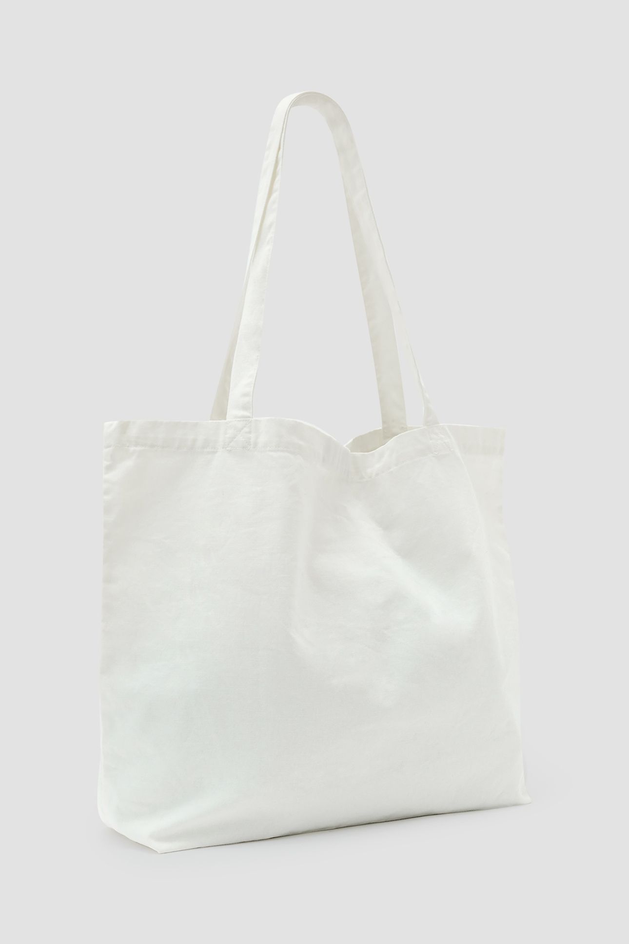 BREAKUP TOTE CHALK WHITE 4