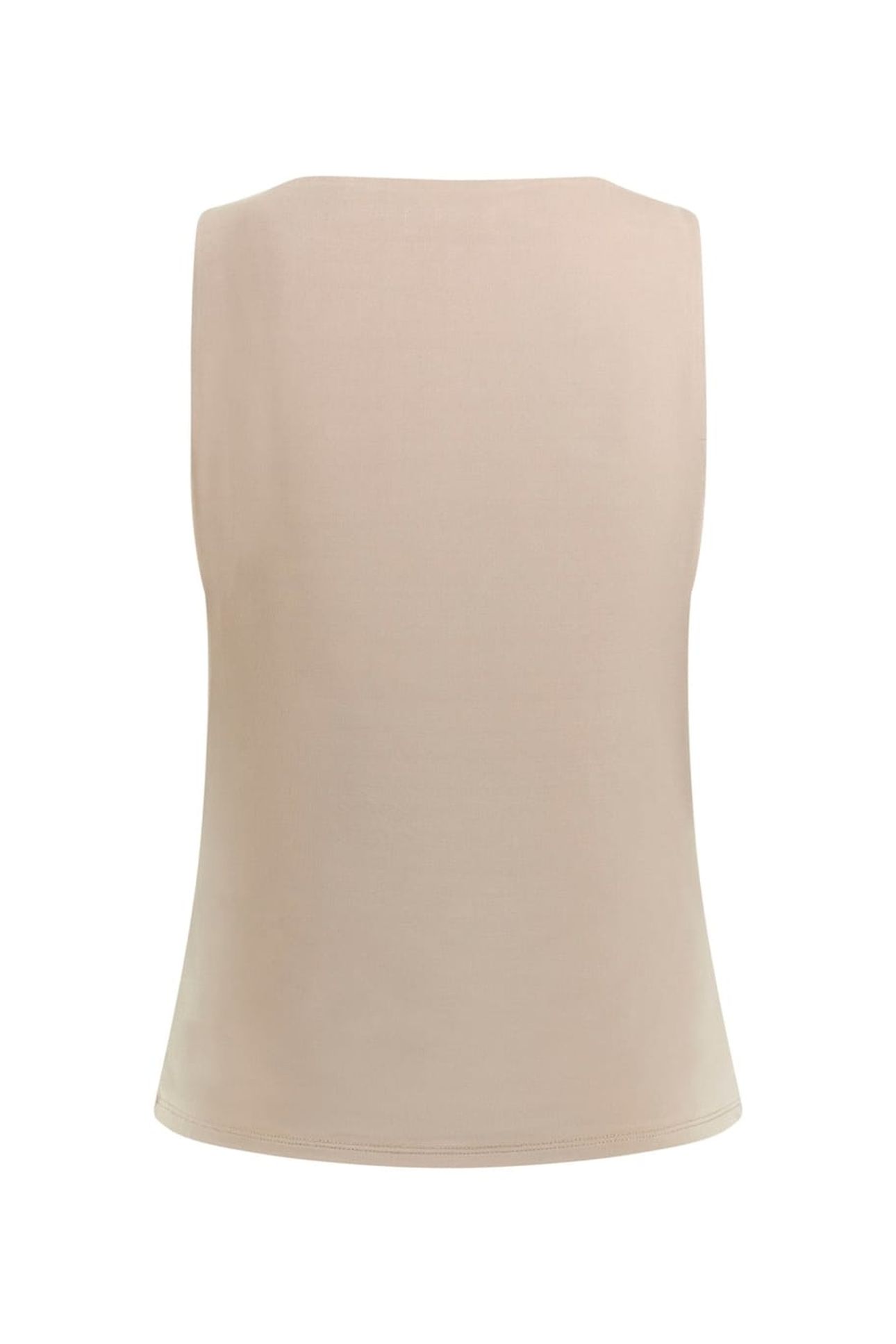 MARCIANO BY GUESS ALVA CHAIN SL TOP VELVET TAUPE 2