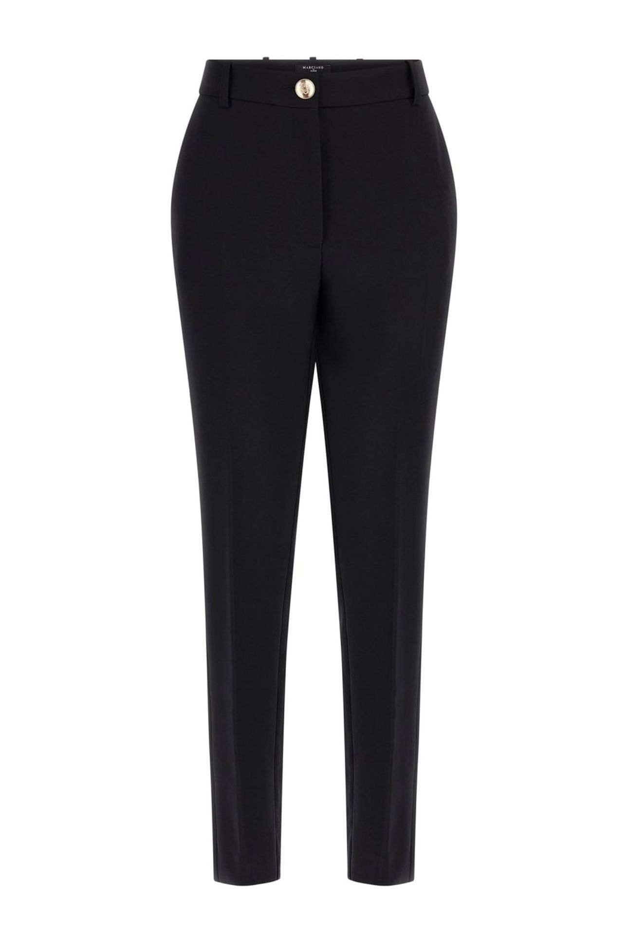 MARCIANO BY GUESS CELIA CHINO PANT JET BLACK 1