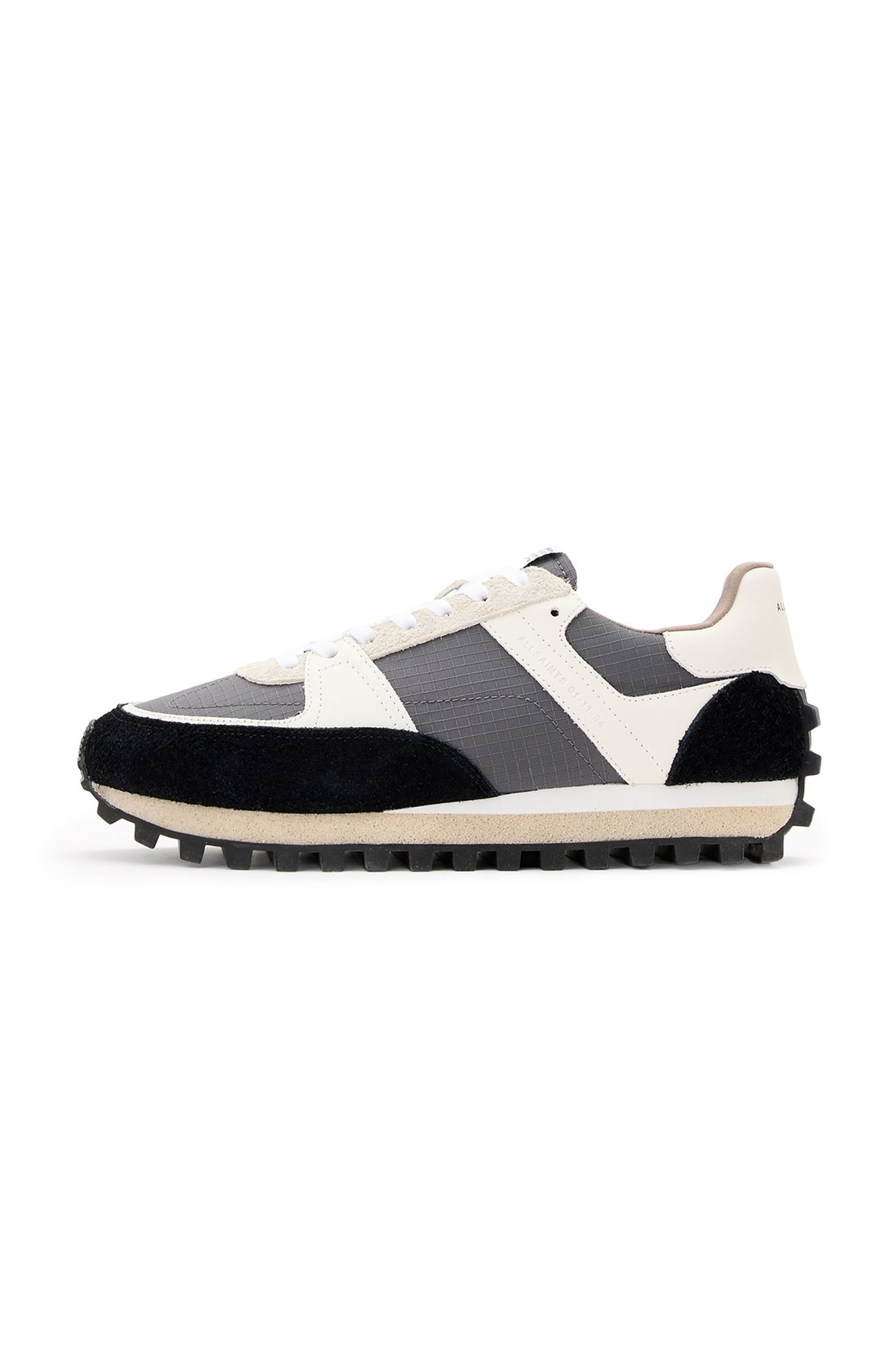 VIGGO LOW TOP WARM GREY/WHITE 1