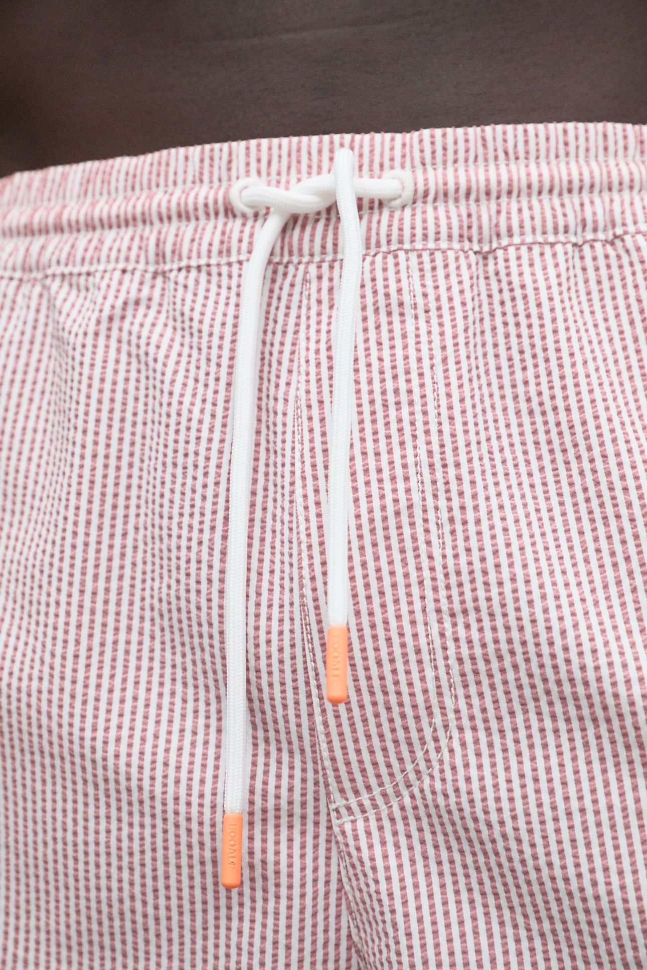 OYAMBREALF SWIMSUIT TERRACOTTA STRIPES 4