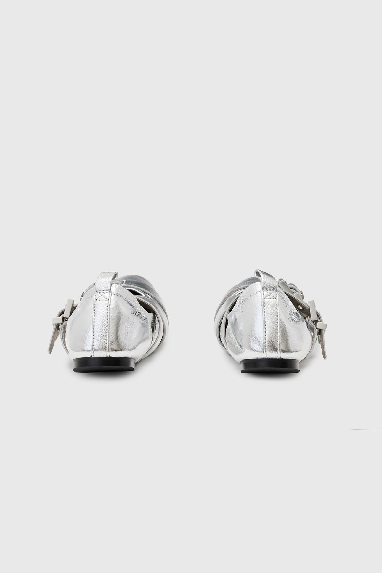 AURORA METALLIC SHOE SILVER 5