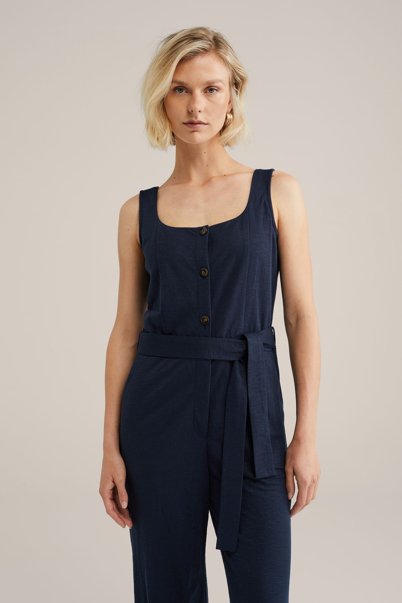 JUMPSUIT NAVY BLUE 3
