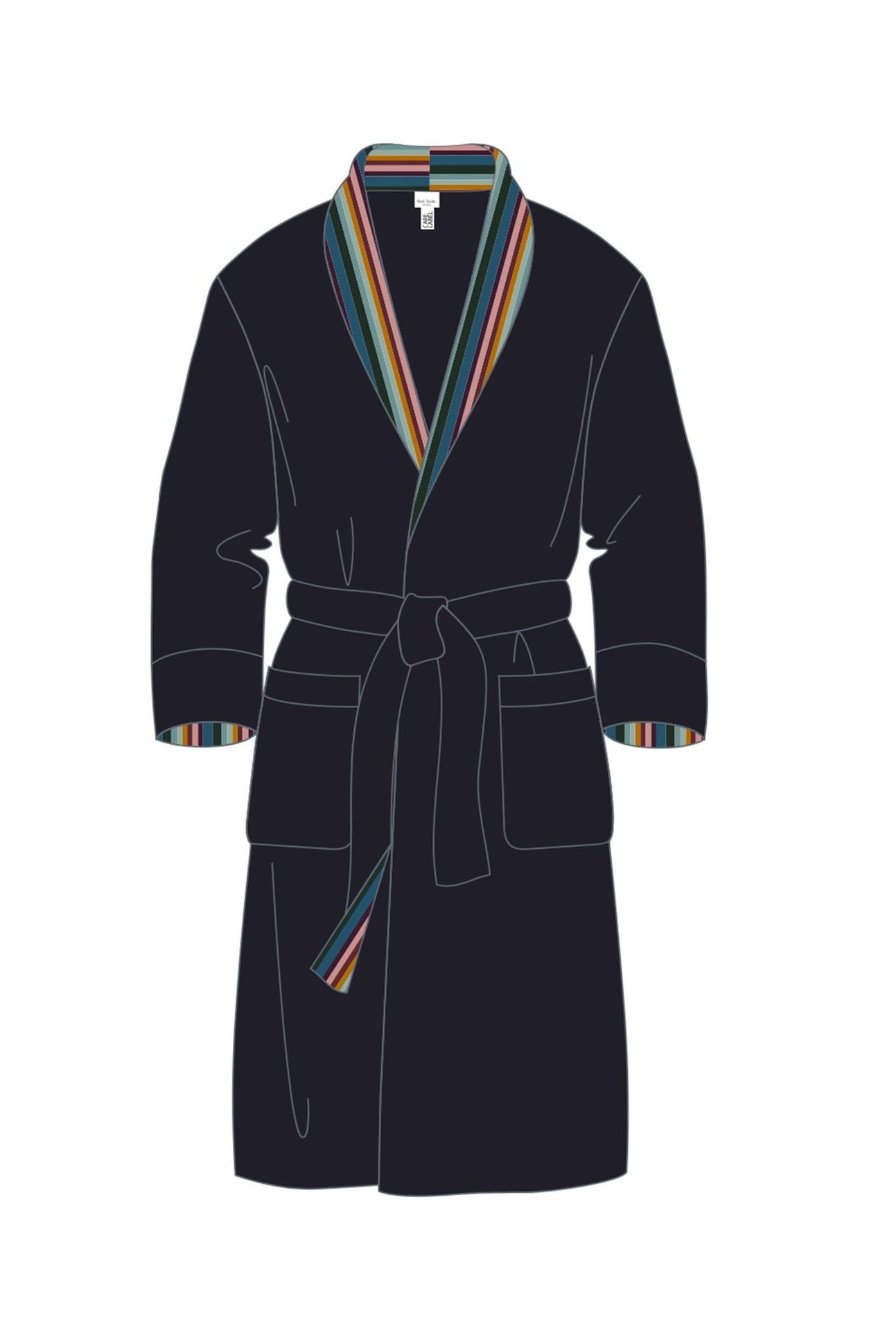 ROBE ARTIST TRIM BLACK 3