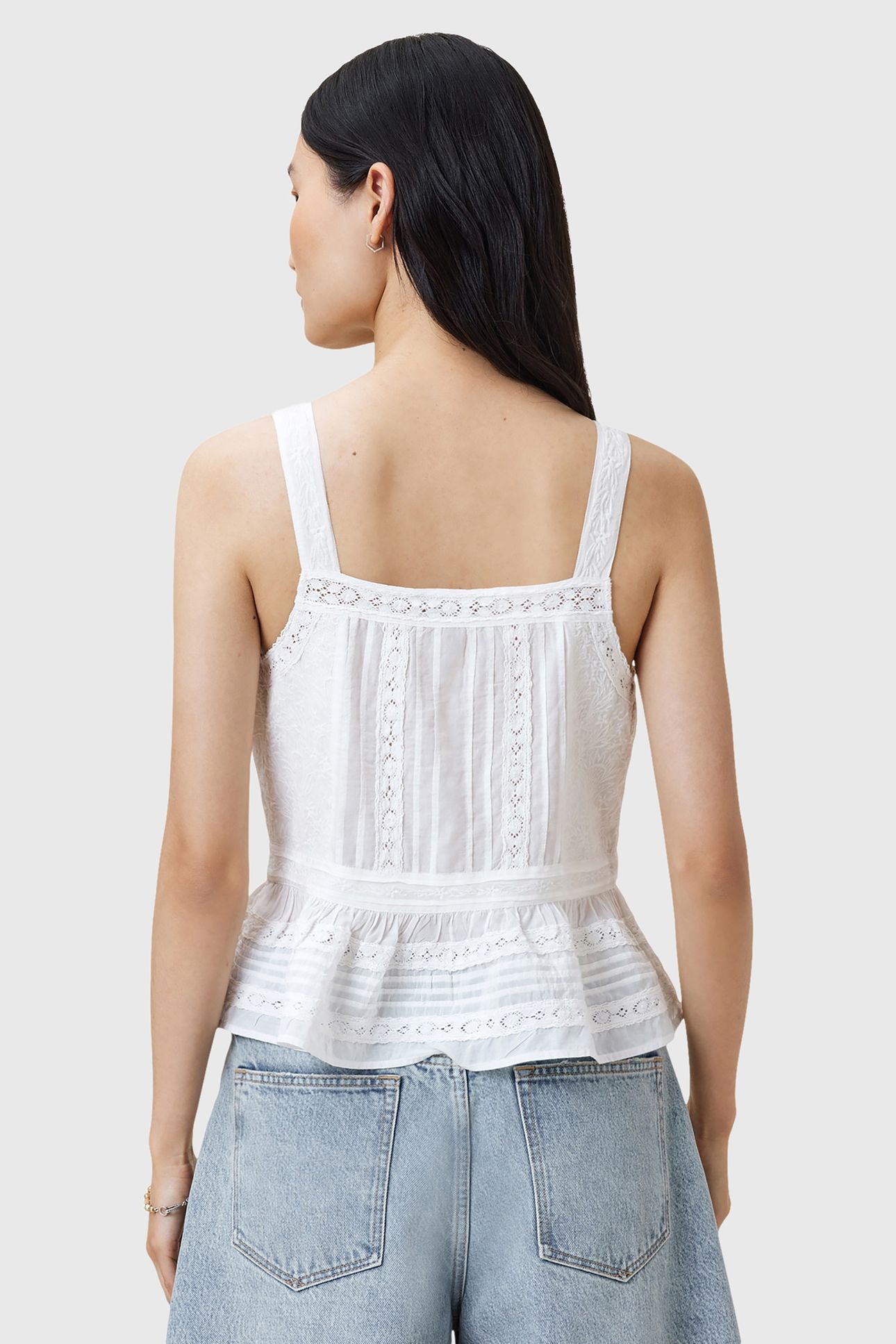 CATALINA TOP OFF WHITE 4